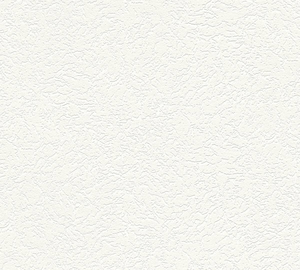 Vliestapete Putzoptik weiß B/L: ca. 53x1005 cm