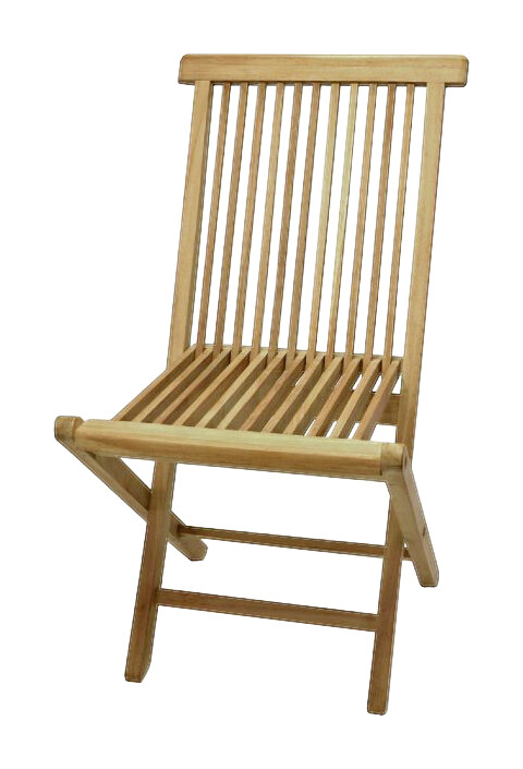 VCM Balkonset braun Teakholz B/H/T: ca. 46x89x62 cm