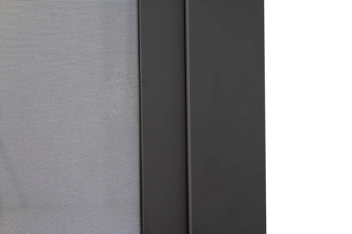 Mirador Sonnenrollo für Pergola Classic und Deluxe anthrazit Aluminium B/H/L: ca. 370,5x236,5x7 cm