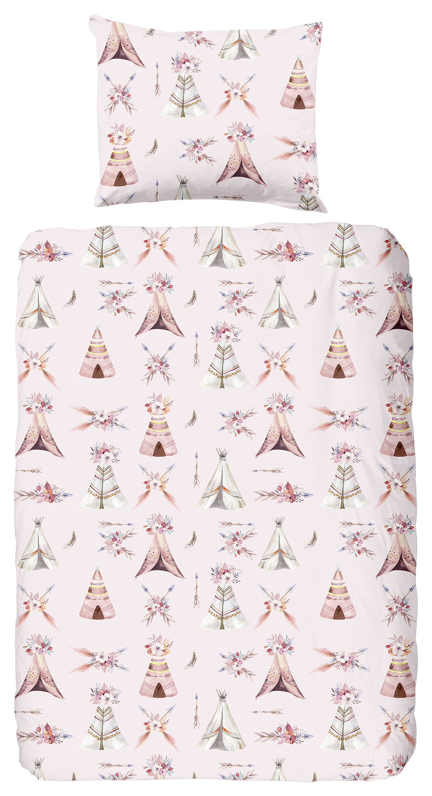 Baumwoll Bettwäsche Boho Renforce