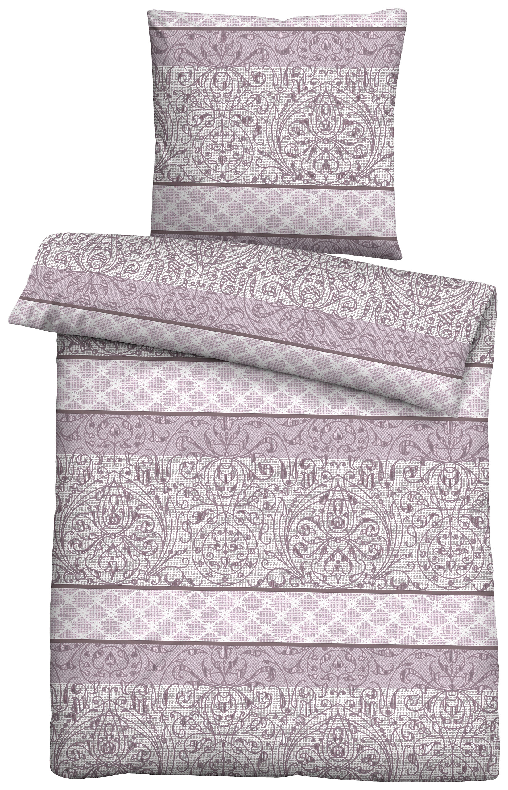 Baumwoll Bettwäsche Satin