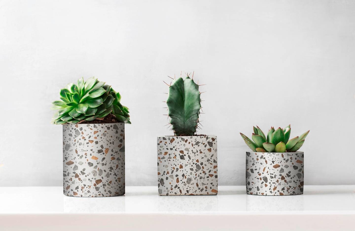 d-c-fix Dekofolie Steine Terrazzo Steine grau bunt B/L: ca. 45x200 cm