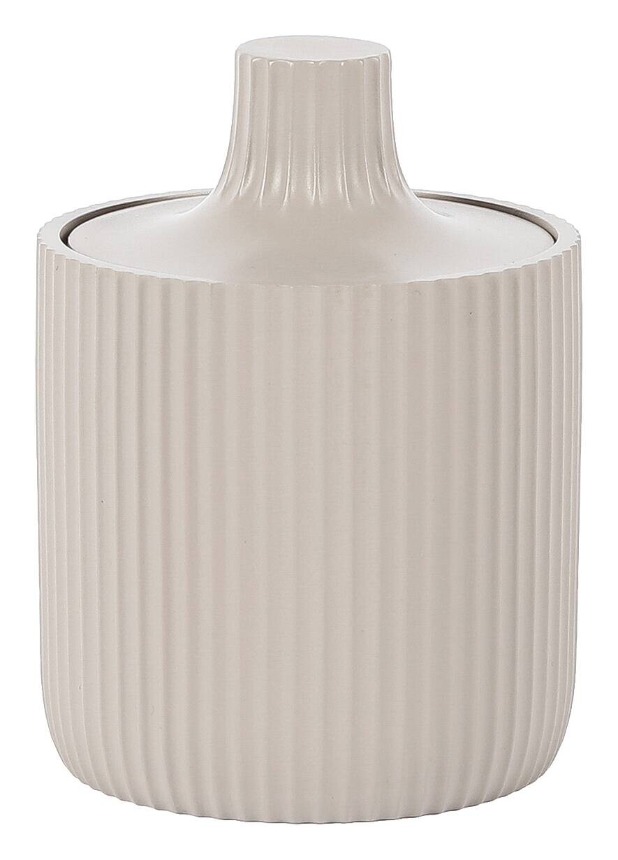 Aufbewahrungsdose Samos sand Polyresin