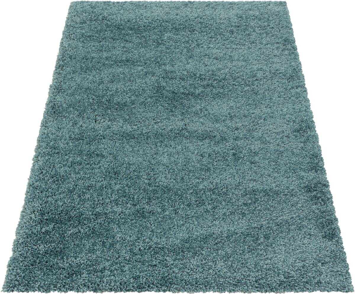 Ayyildiz Teppich SYDNEY aqua B/L: ca. 140x200 cm