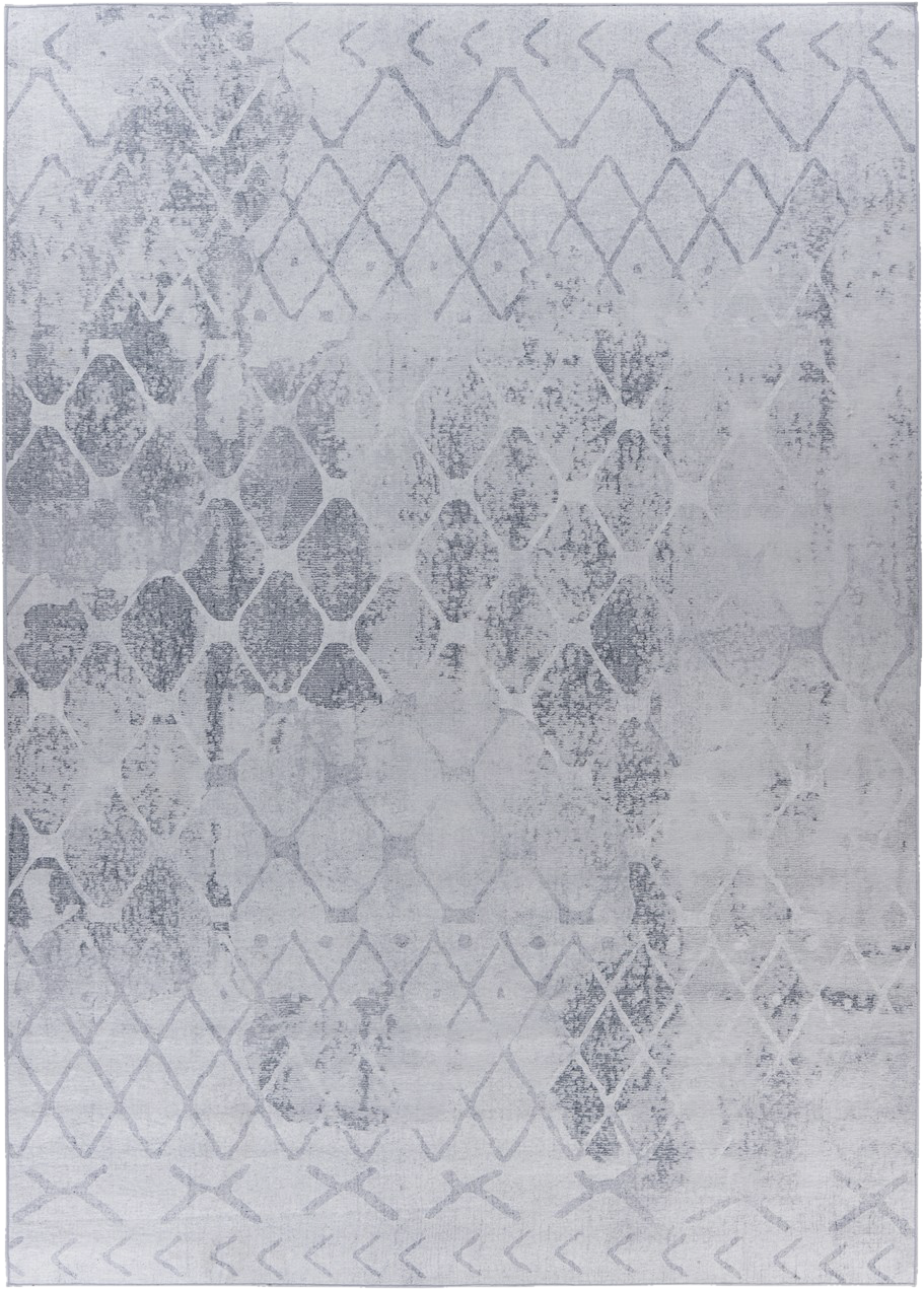 Arte Espina Flachflorteppich Prayer 625 grau B/H/L: ca. 80x0,5x150 cm