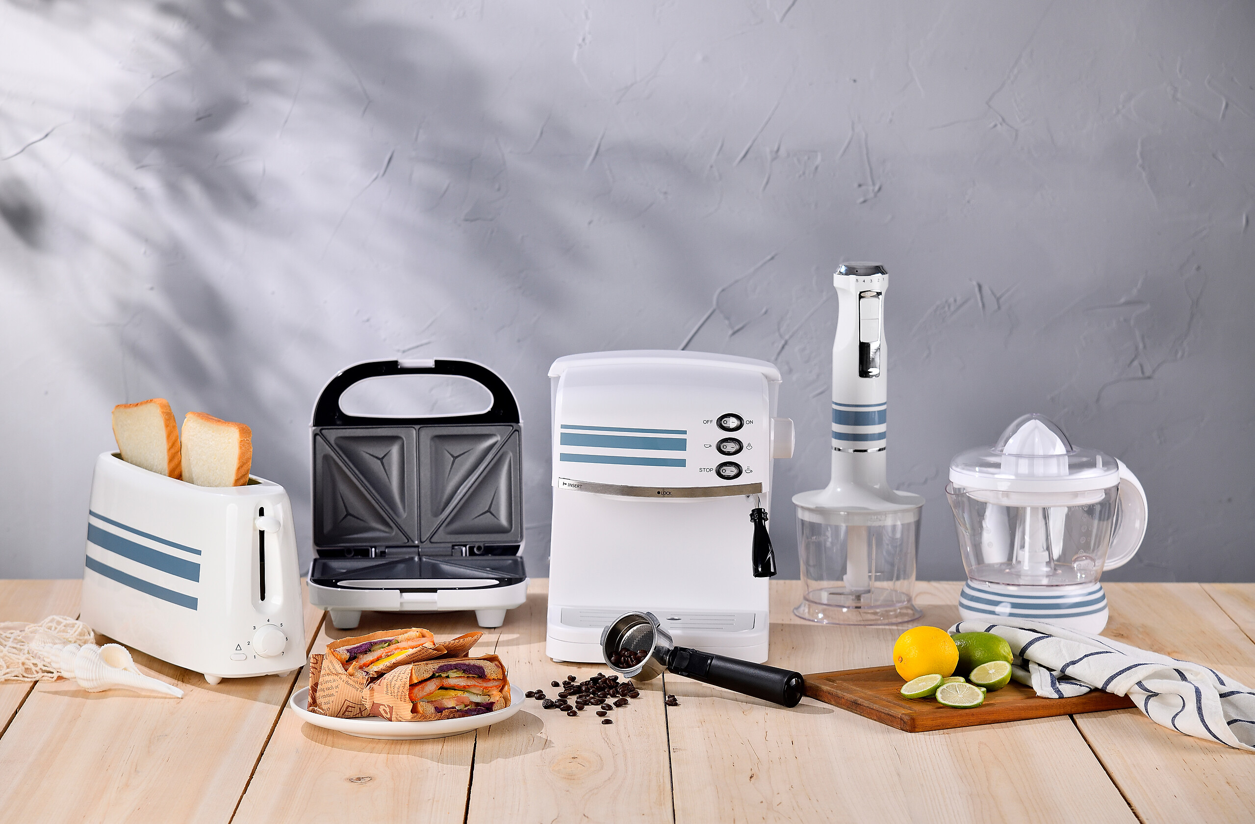 BERGNER Espressomaschine weiß