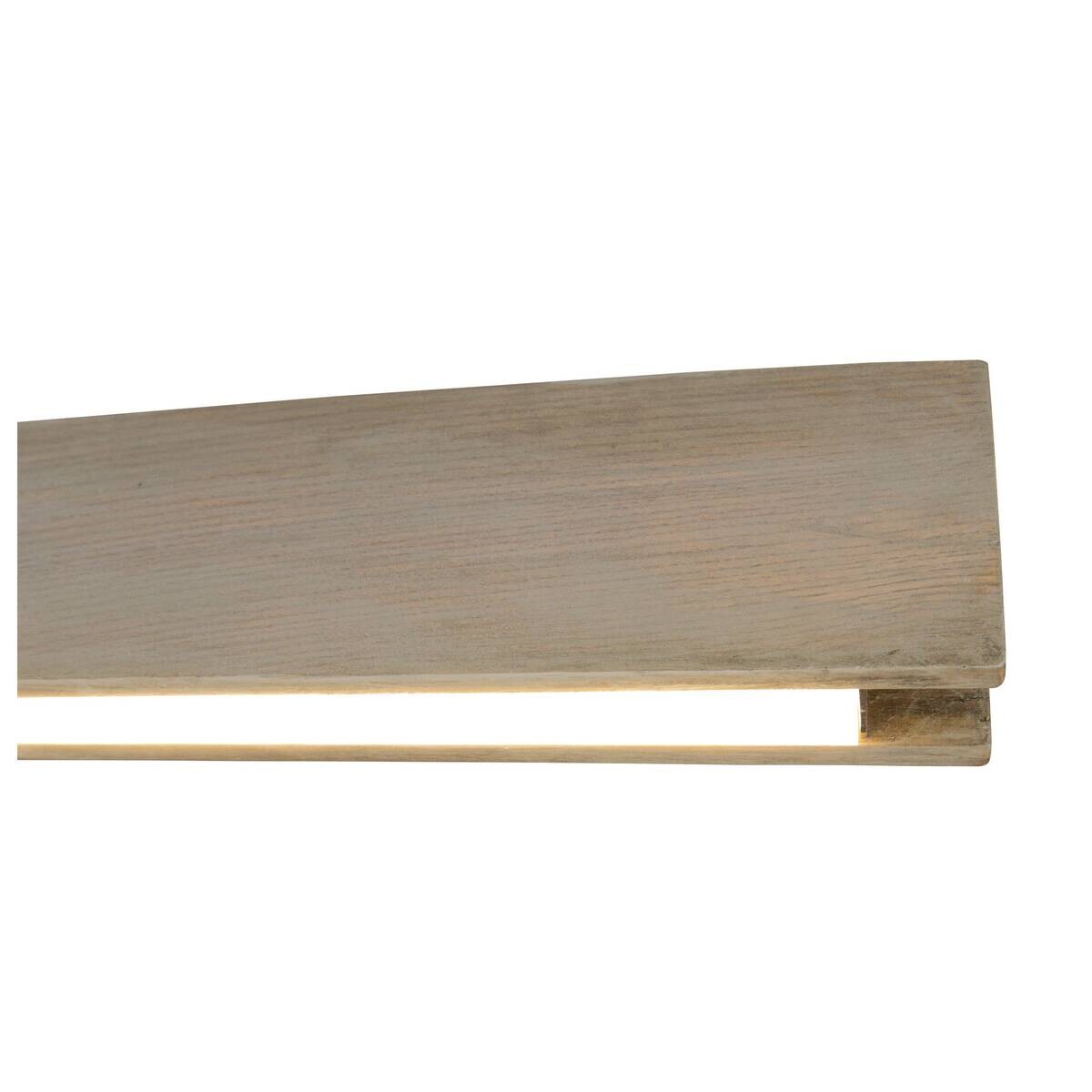 Näve Leuchten Deckenleuchte 1254414 braun Holz Kunststoff Metall B/H/T: ca. 9x21x97,5 cm null 1 Brennstellen
