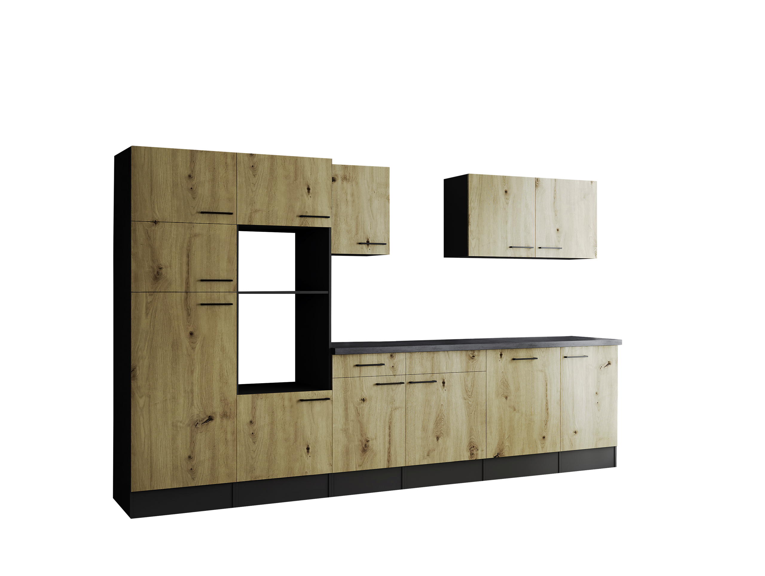 Küchenblock Oliver B/H/T: ca. 340x205x60 cm