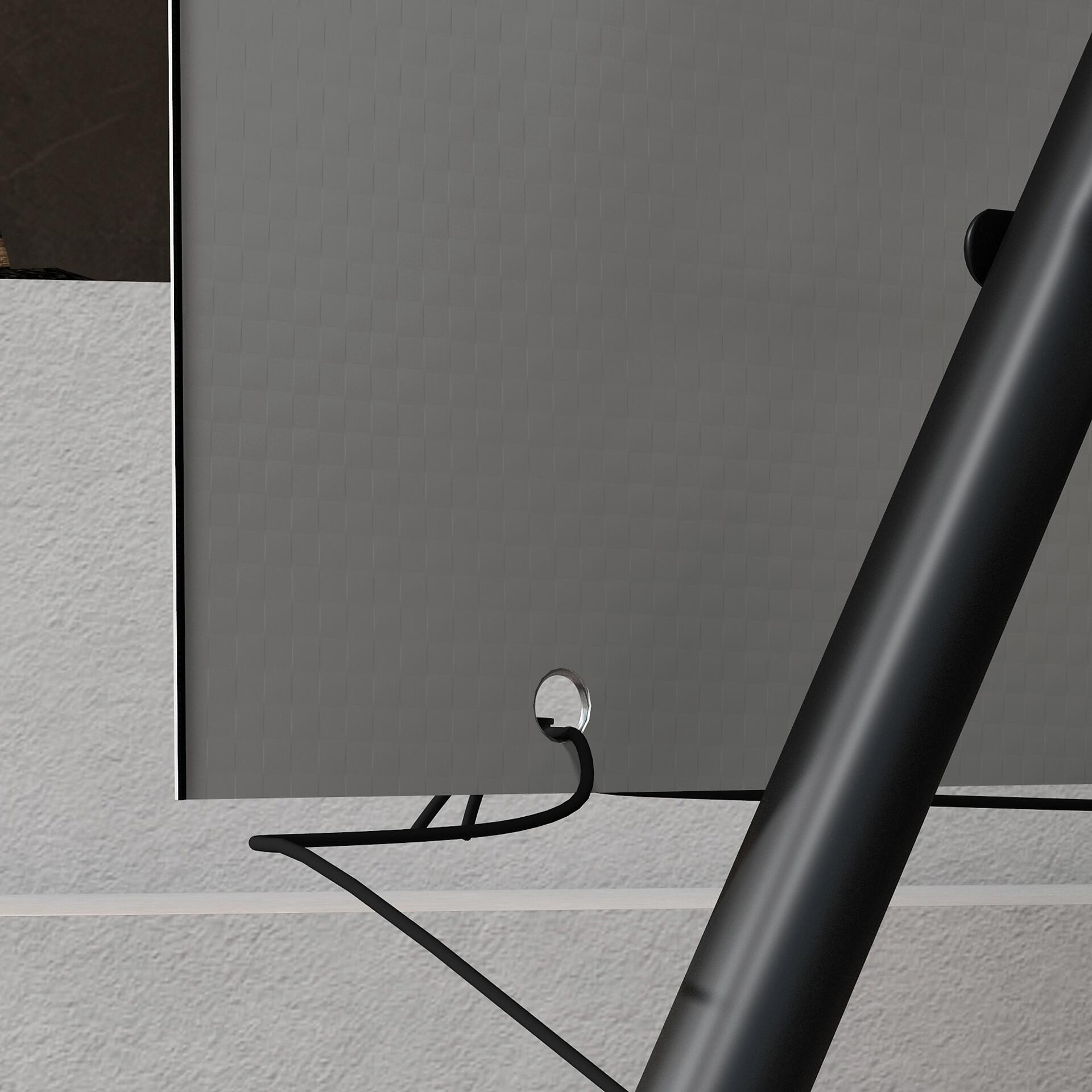 Outsunny Abdeckplane grau Polypropylen B/H/L: ca. 155x215x150 cm