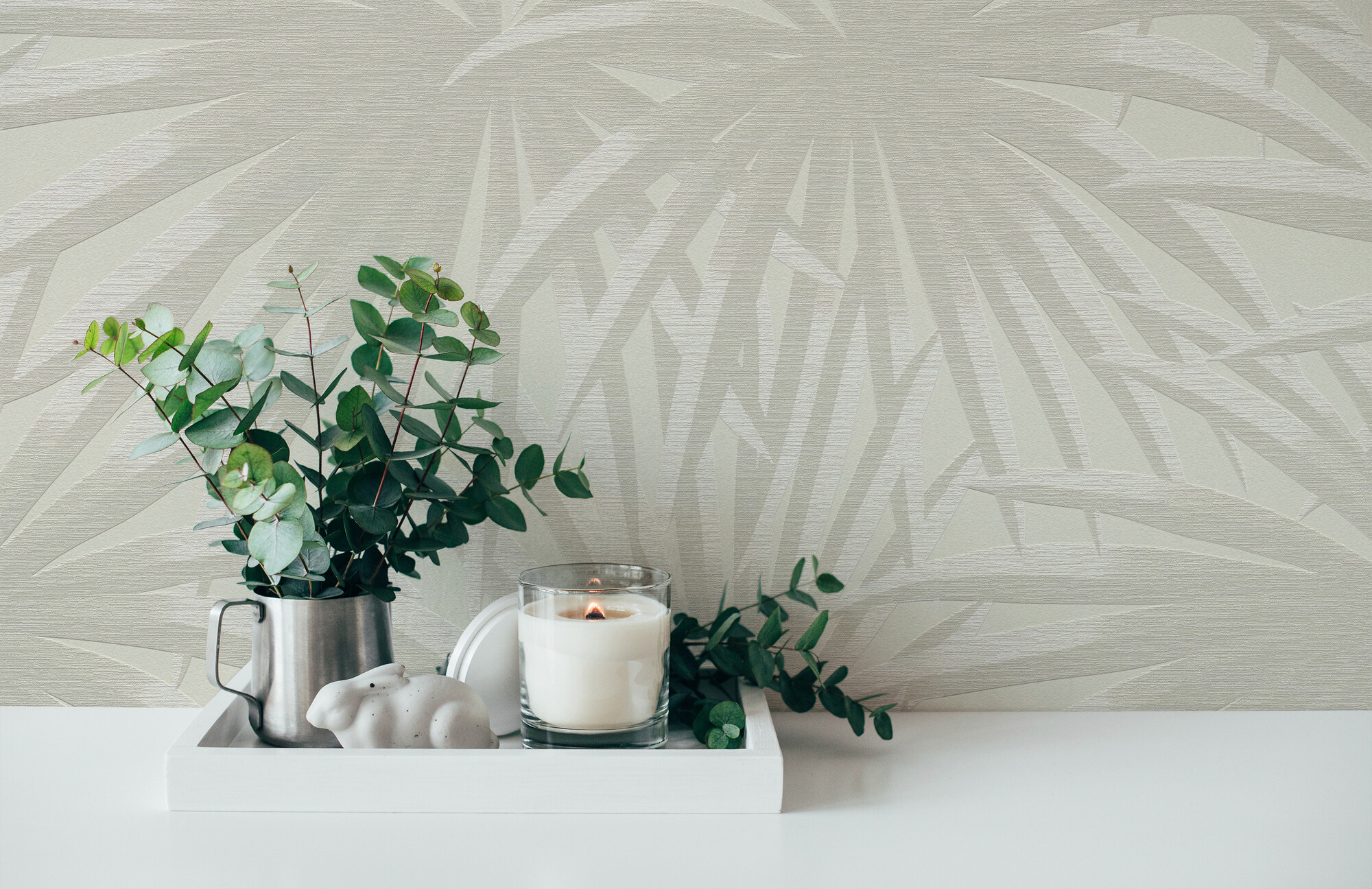 A.S.Creation Vliestapete hellgrau B/H/D: ca. 53x1005x10 cm