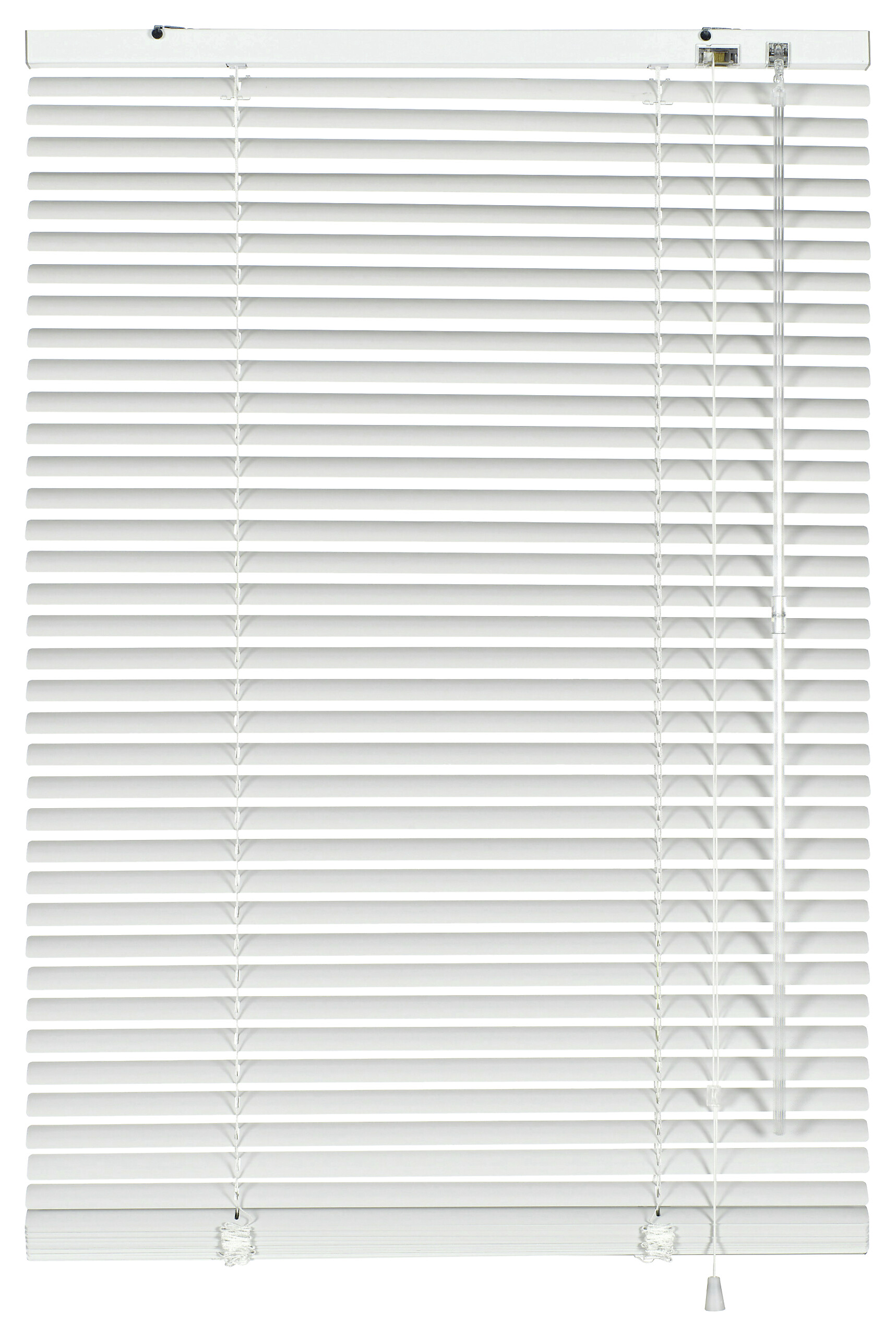 Boviva Alu-Jalousie weiß B/L: ca. 120x240 cm