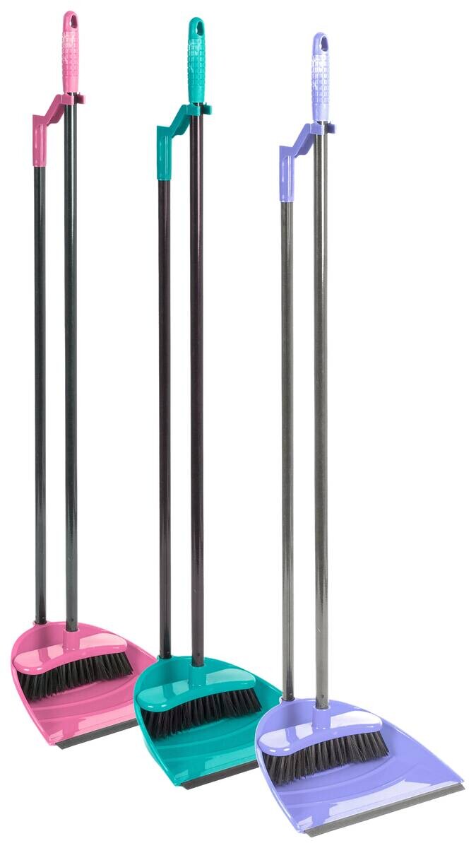 Stand-Kehrgarnitur sortiert B/H/L: ca. 24x21x90 cm