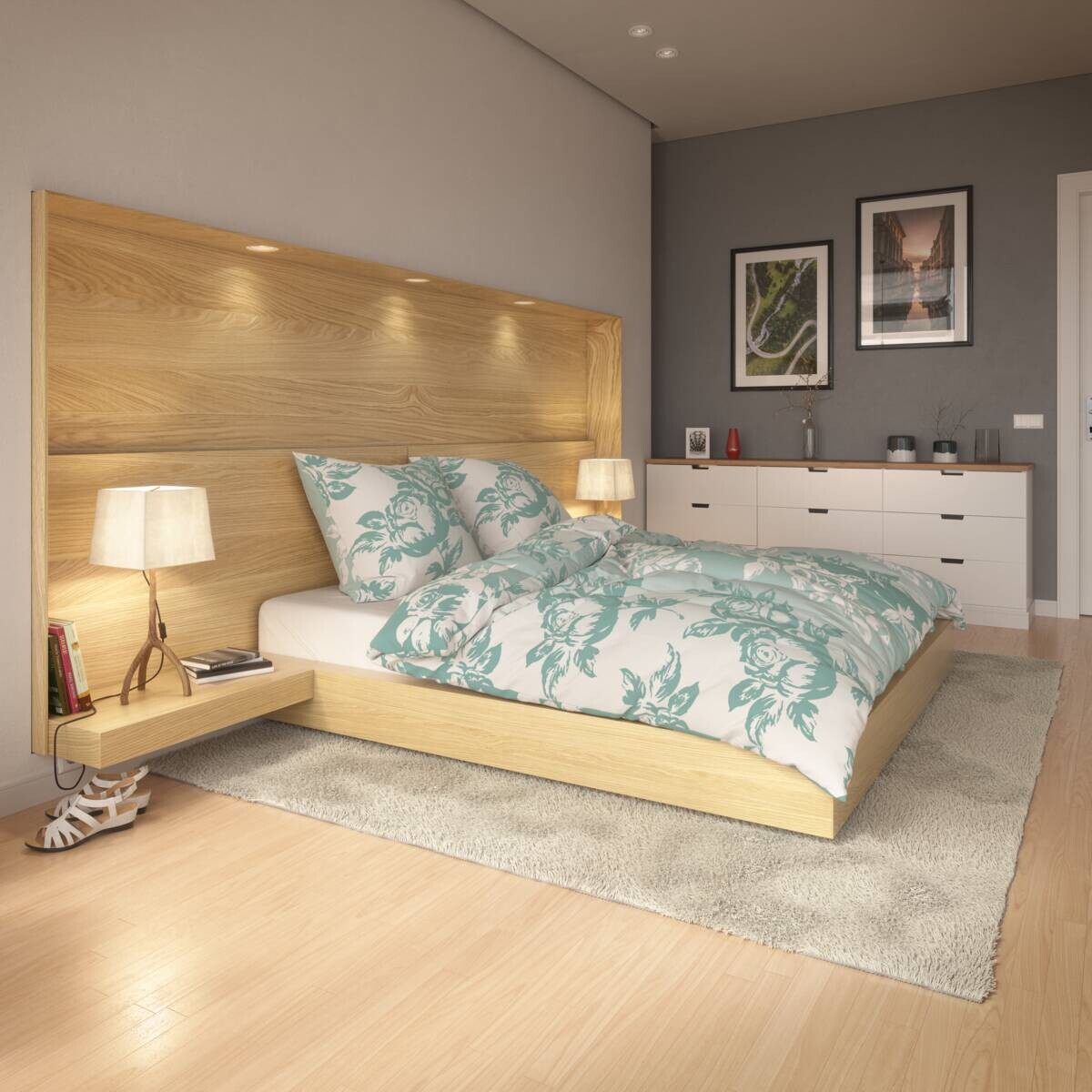 Microfaser Bettwäsche Fleece