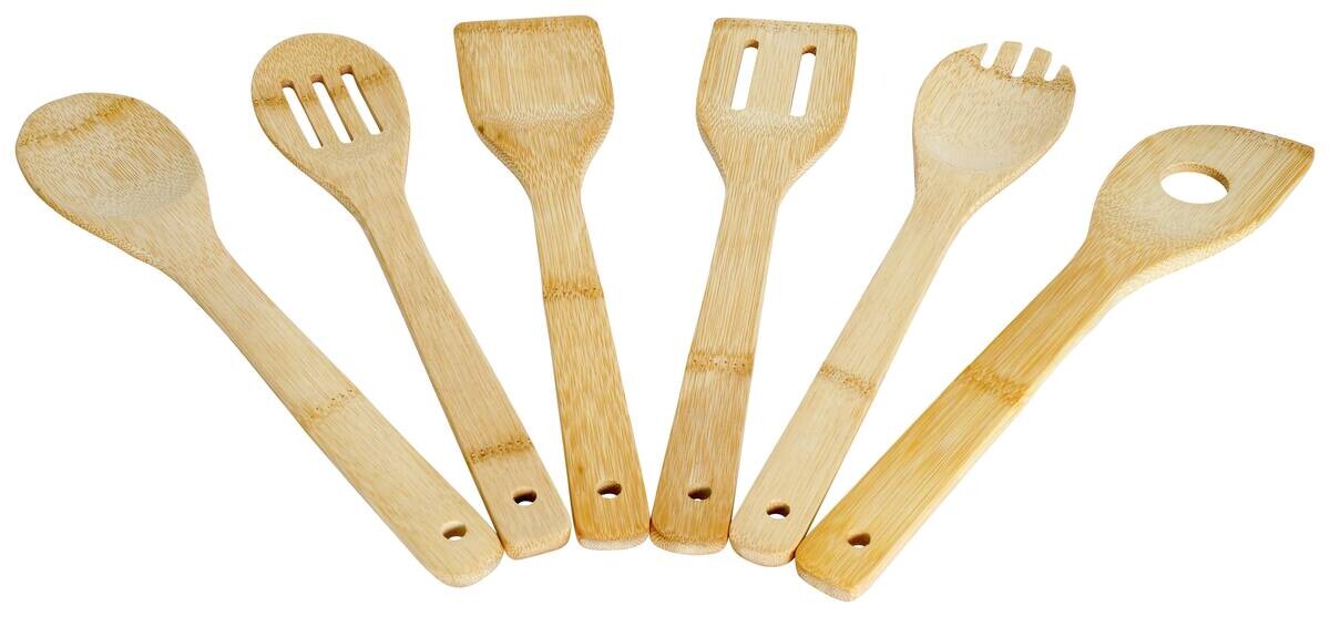 POCOline Haushaltshelfer natur Bambus