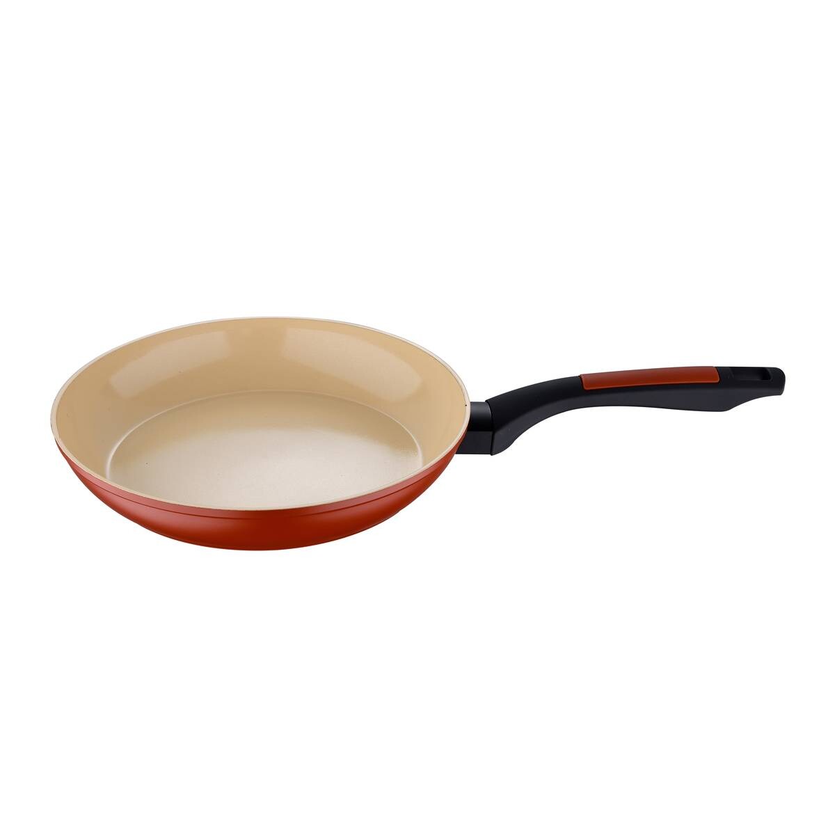 BENETTON Pfannenset Safari rot Aluminium 3 tlg.