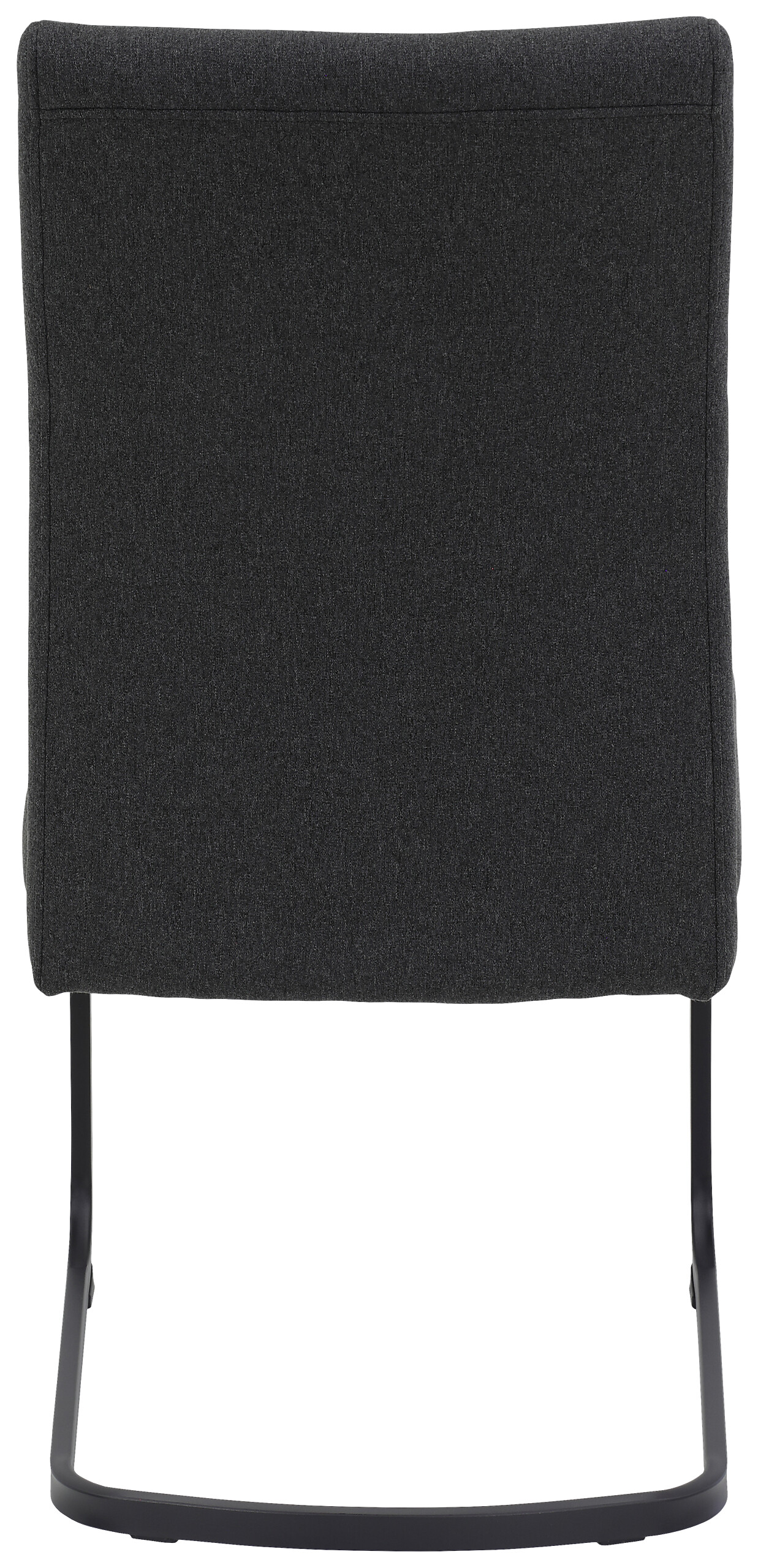 Schwingstuhl Brindisi, 4er-Set anthrazit Webstoff B/H/T: ca. 48x98,5x67 cm