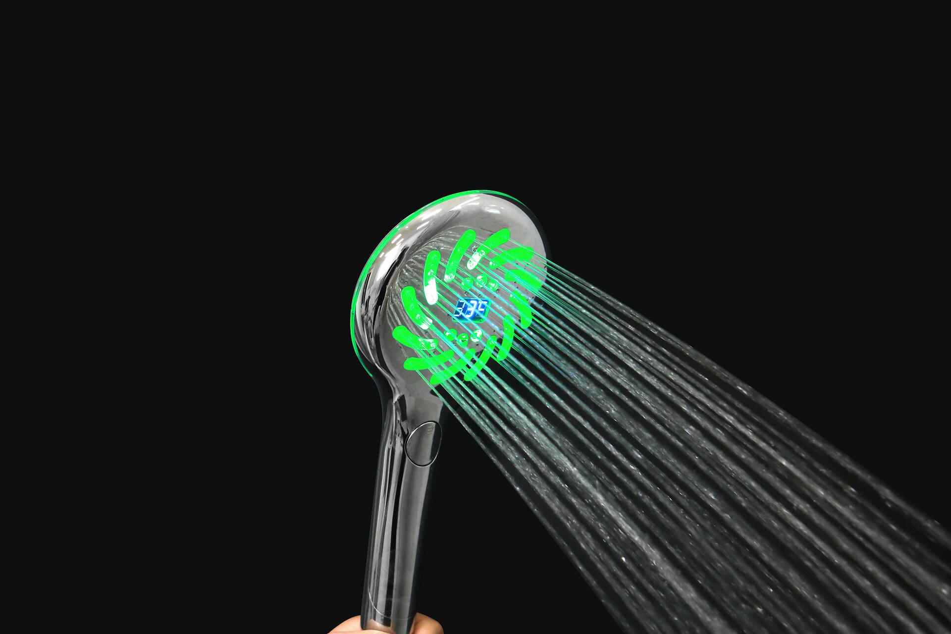 DUSCHWELL Handbrause Chrom B/H/T: ca. 13x28x3,5 cm