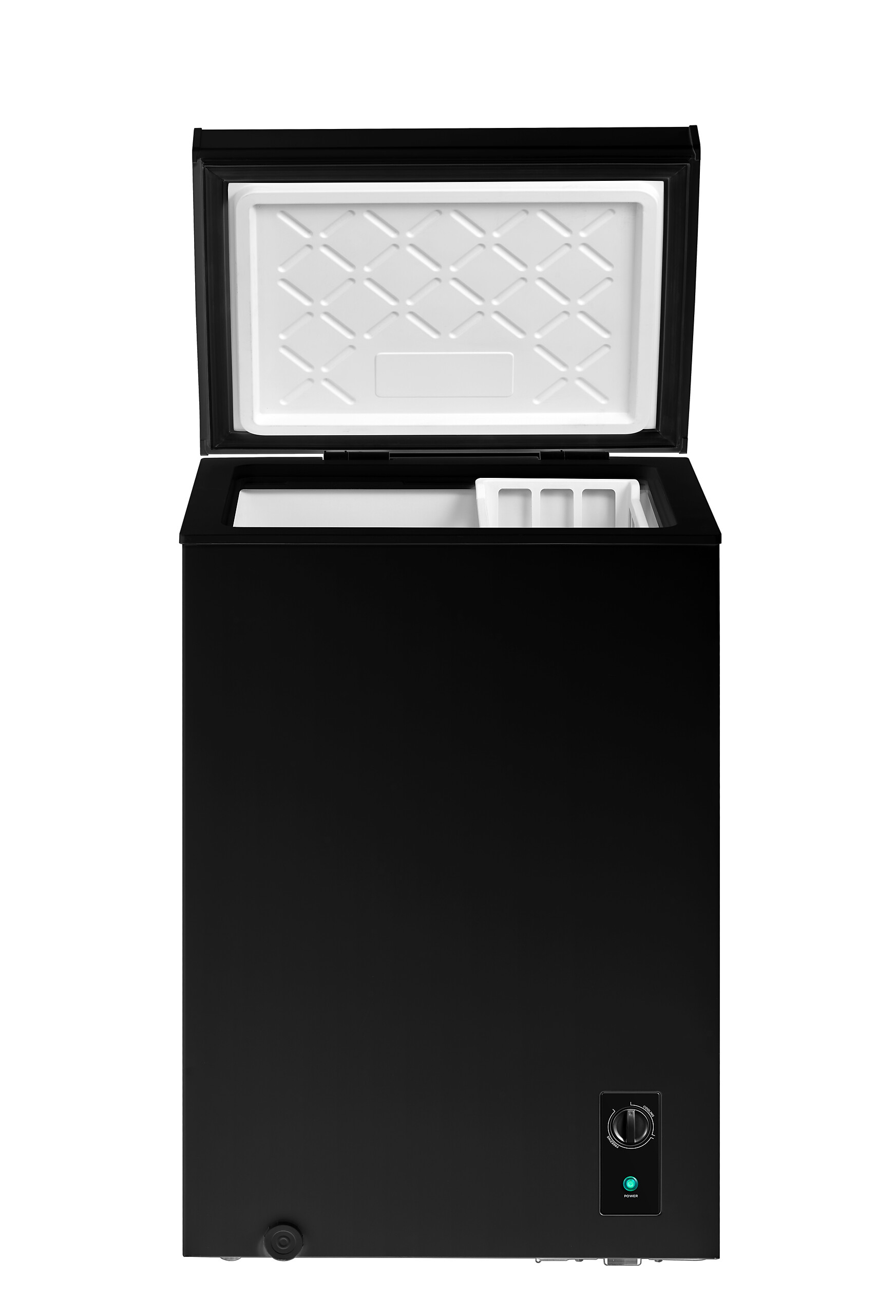 POCOline Gefriertruhe schwarz B/H/T: ca. 54,7x85x44,6 cm