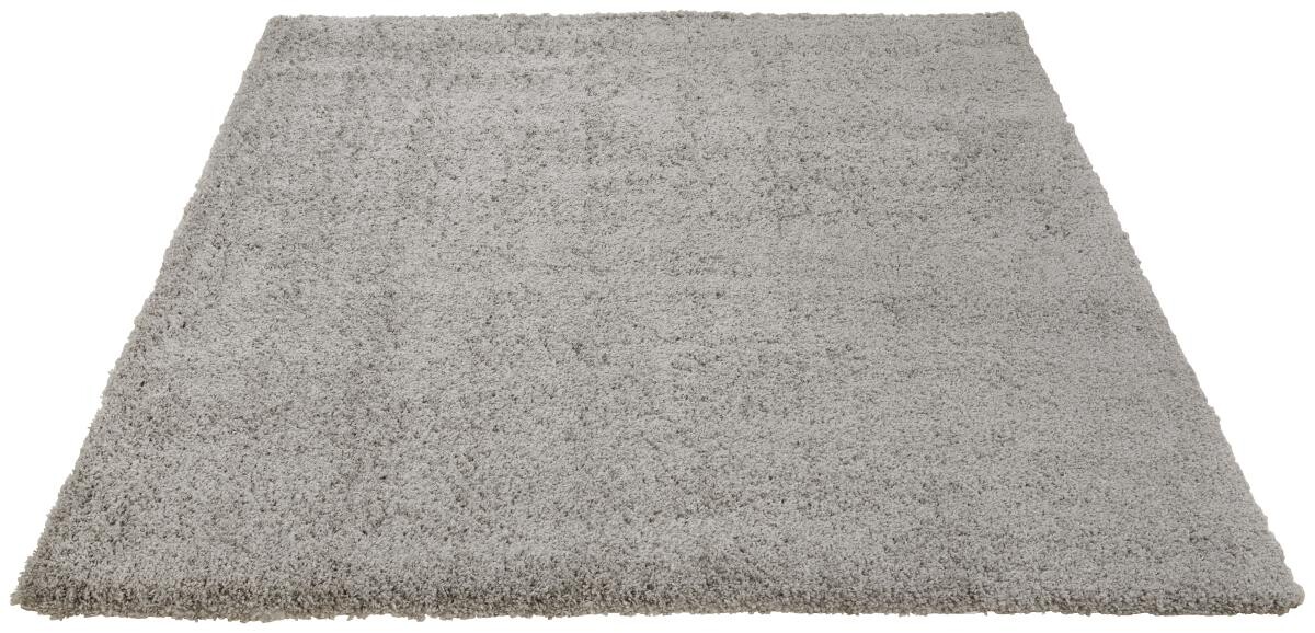 Hochflorteppich Pisa dunkelgrau B/L: ca. 120x170 cm