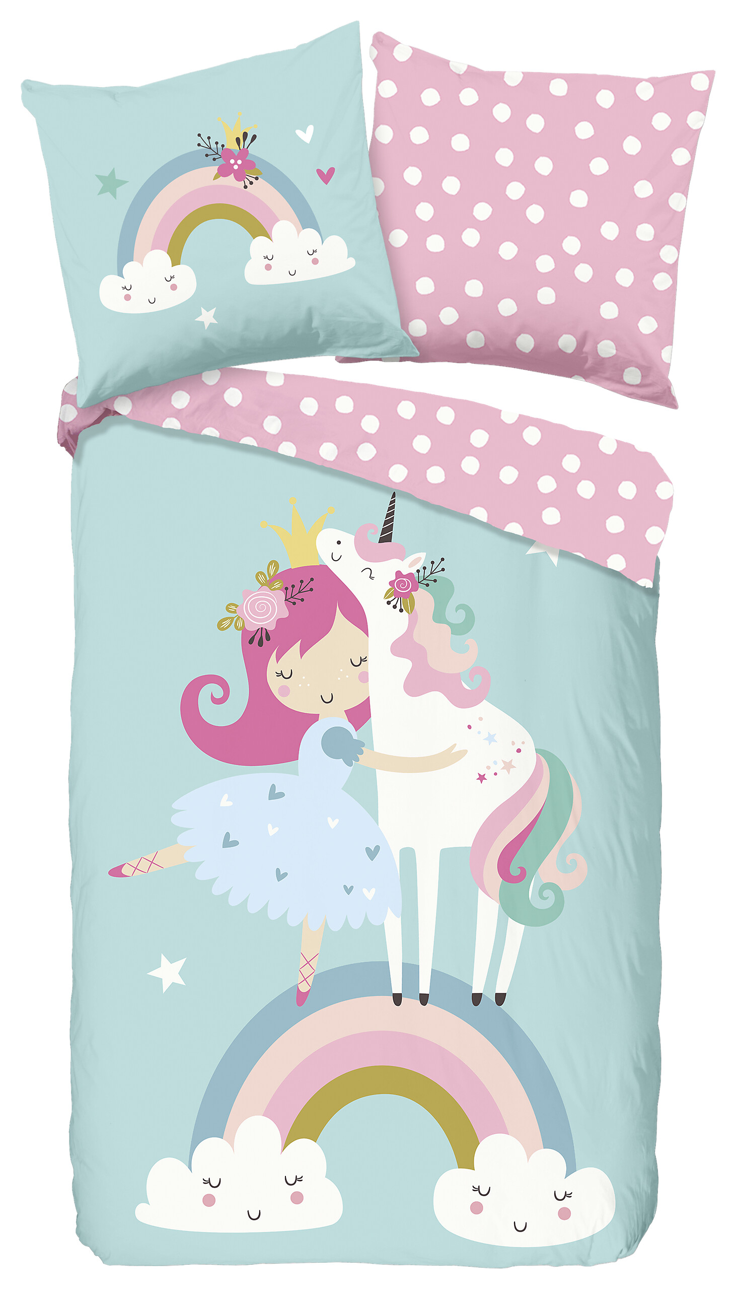 Baumwoll Bettwäsche Heaven Renforce