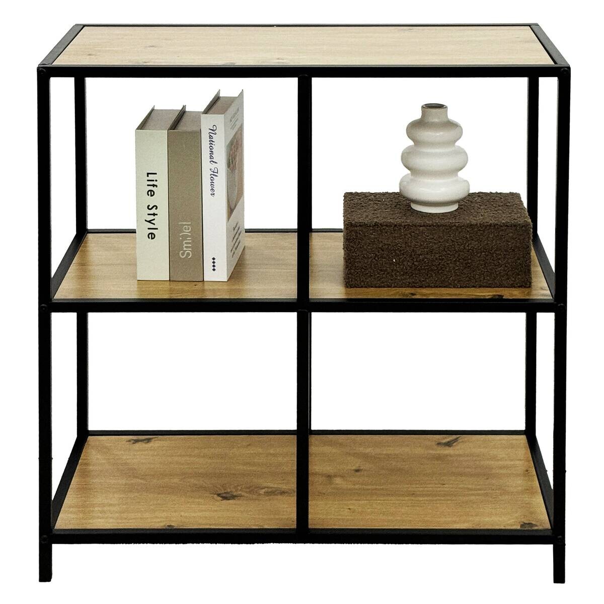 Standregal Sensation schwarz B/H/T: ca. 66,5x72x32 cm