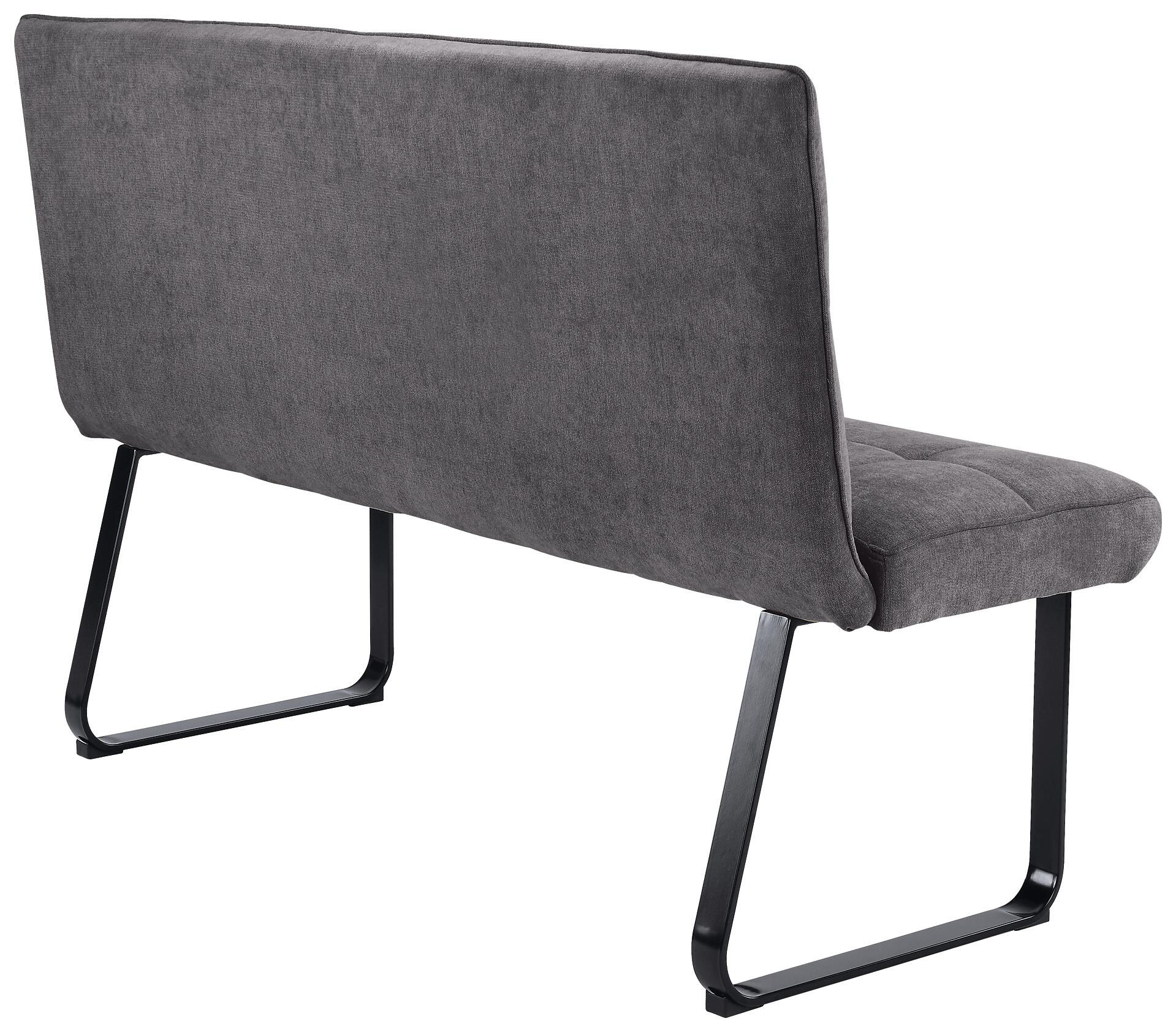 Bank TALEA dunkelgrau B/H/T: ca. 140x92x59 cm