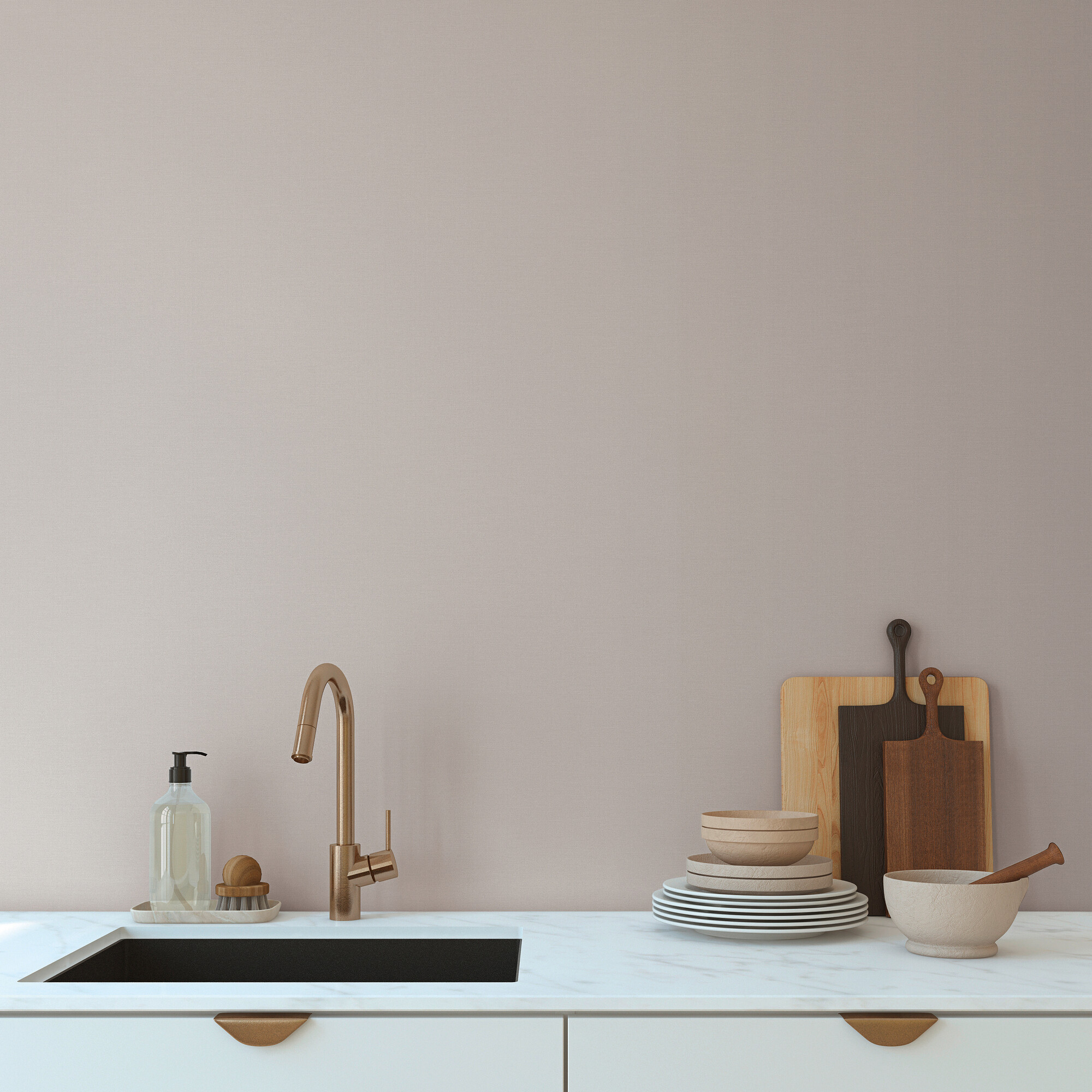 A.S.Creation Vliestapete grau B/H/D: ca. 53x1005x8,1 cm