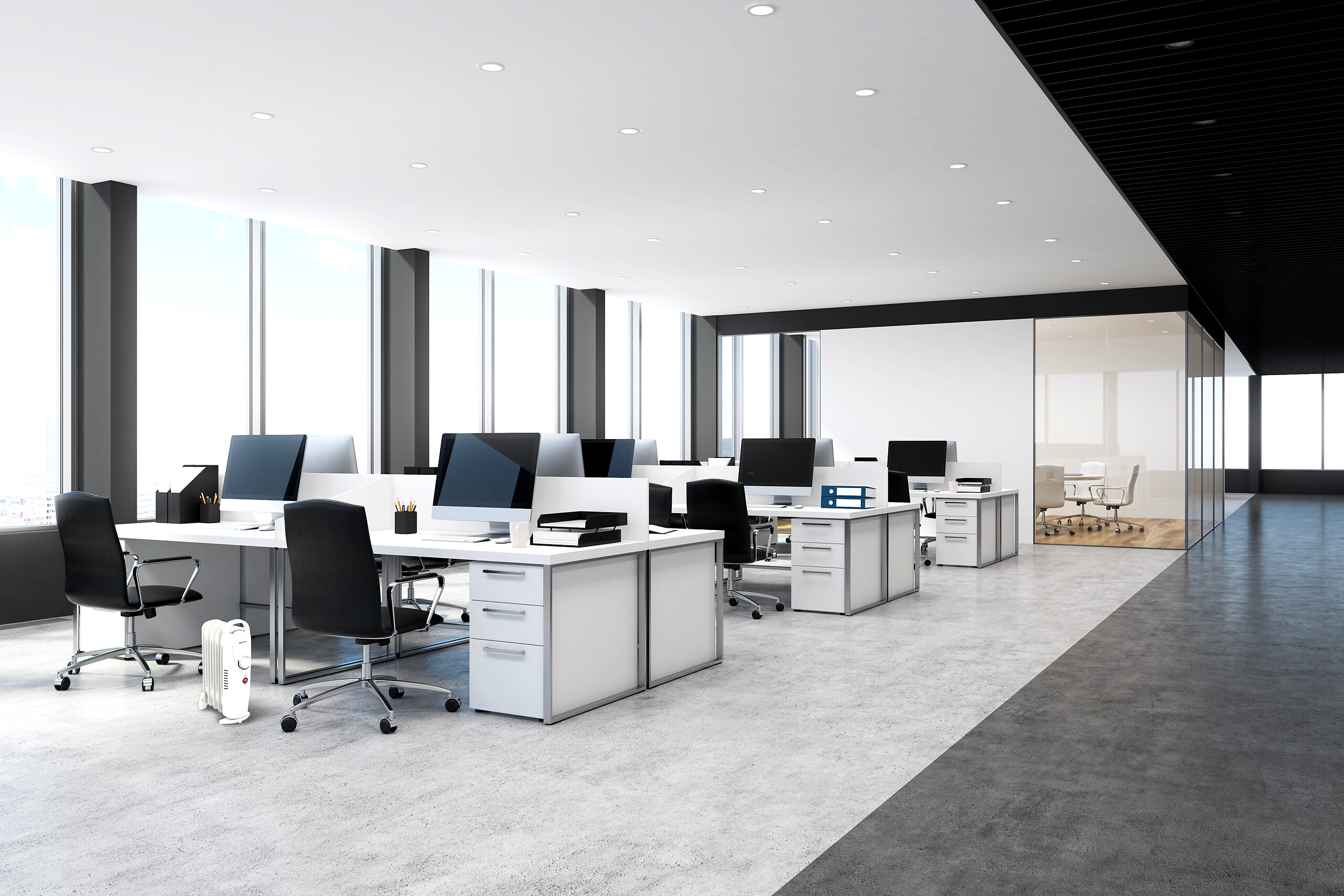 Ölradiator weiß Metall B/H/T: ca. 23x38x13,5 cm ca. 650 W