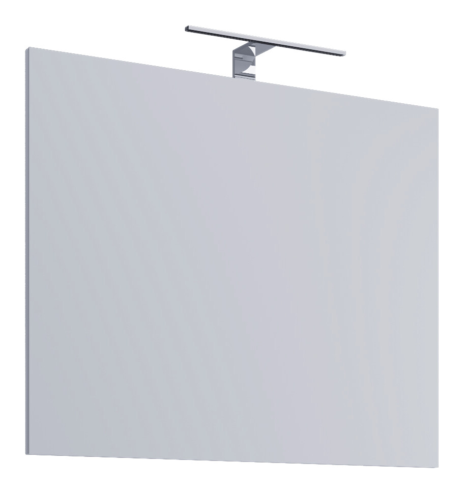 VCM Möbel Wandspiegel weiß B/H/T: ca. 60x40x2 cm