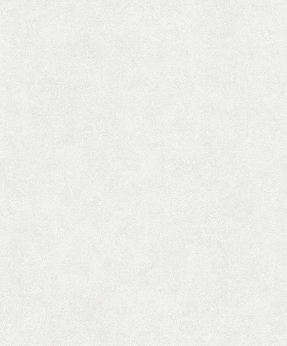 A.S.Creation Vliestapete Colours of the world Uni weiß B/L: ca. 53x1005 cm