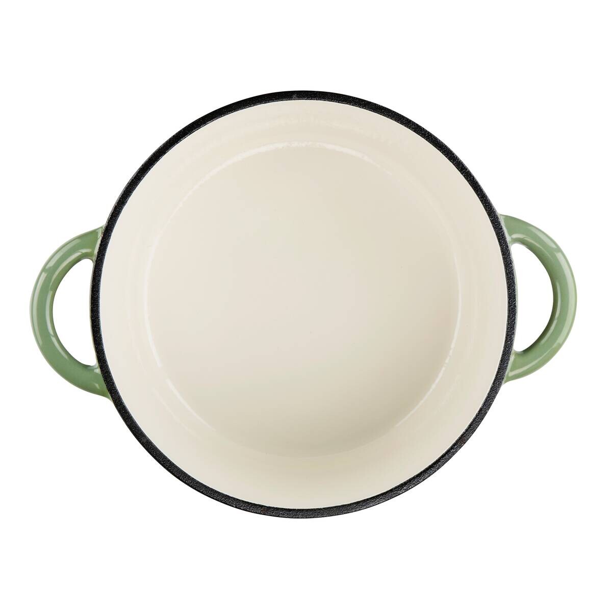 alpina Bräter grün Eisen D: ca. 24 cm