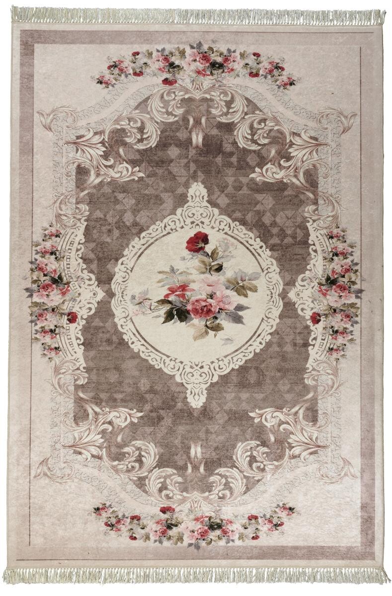 Druckteppich Sunshine beige B/L: ca. 160x230 cm