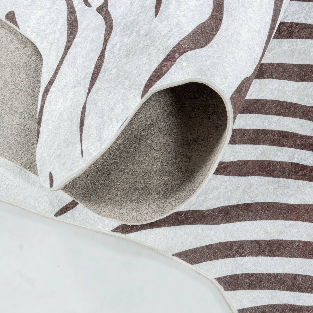 Ayyildiz Teppich ETOSHA braun B/L: ca. 100x135 cm