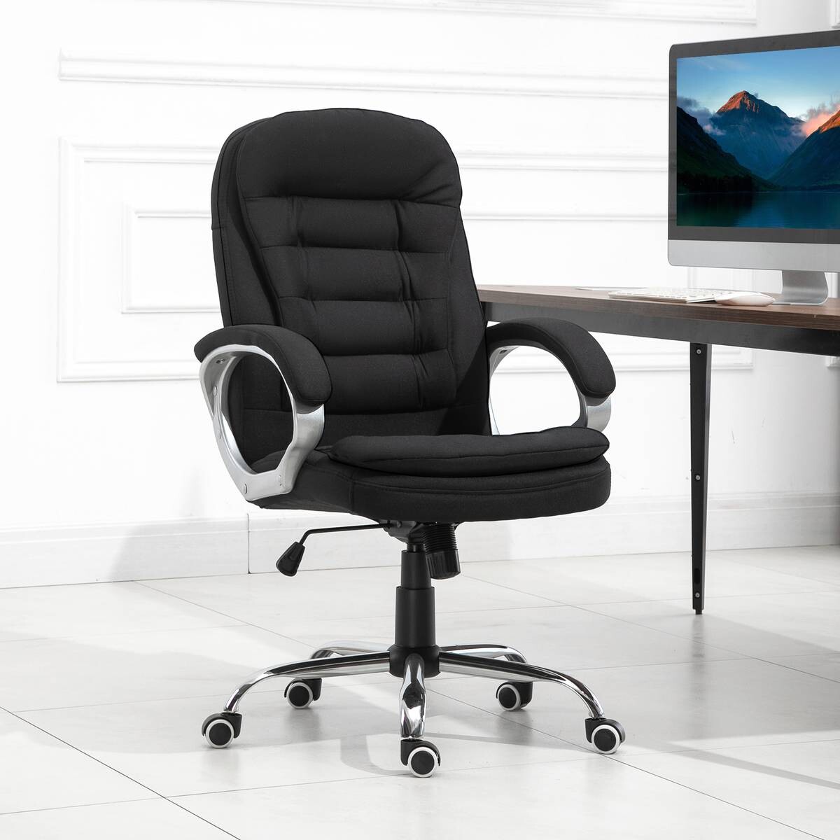 Drehstuhl 921-170BK schwarz