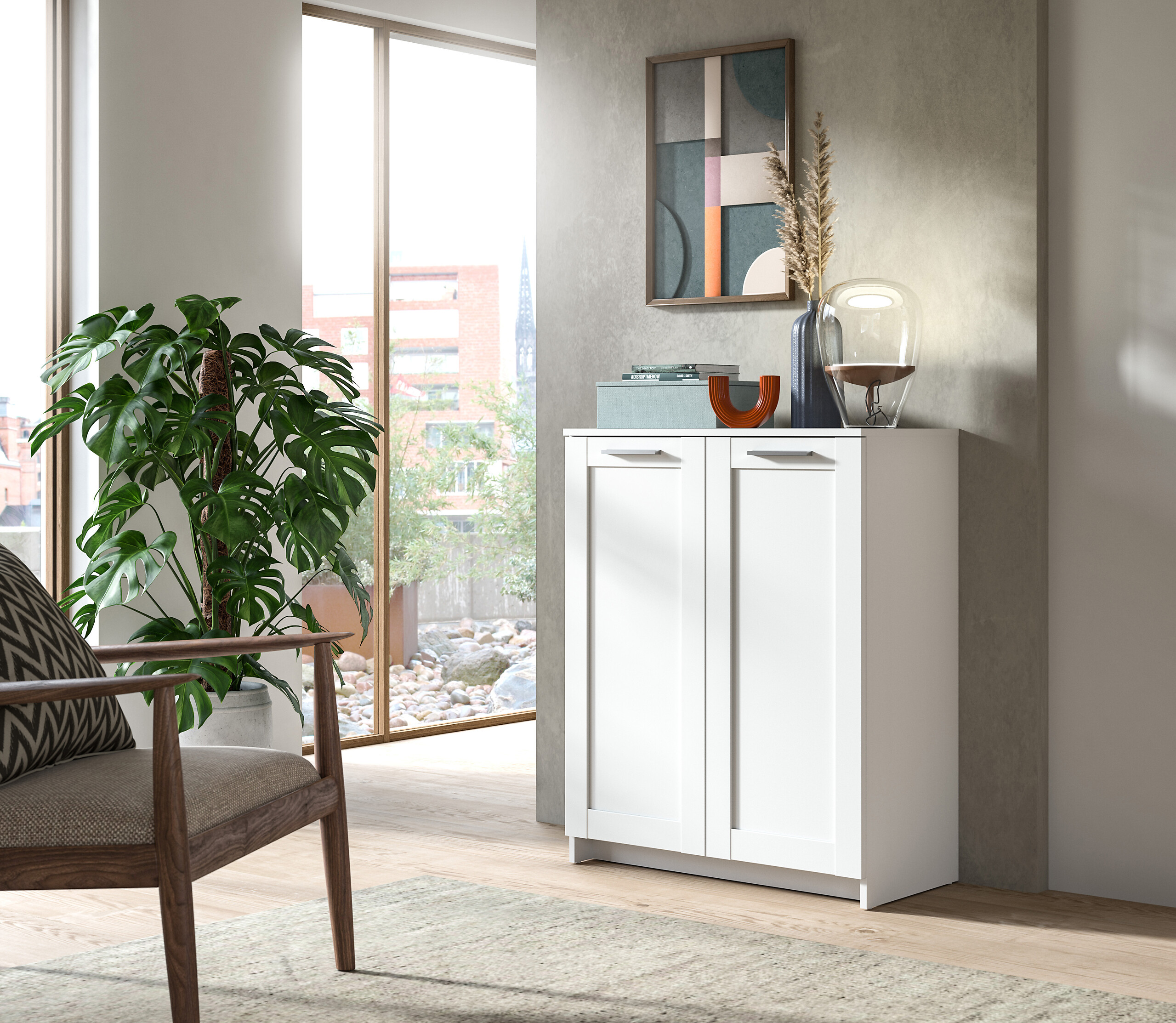 Kommode Ibiza B/H/T: ca. 78x95x37 cm