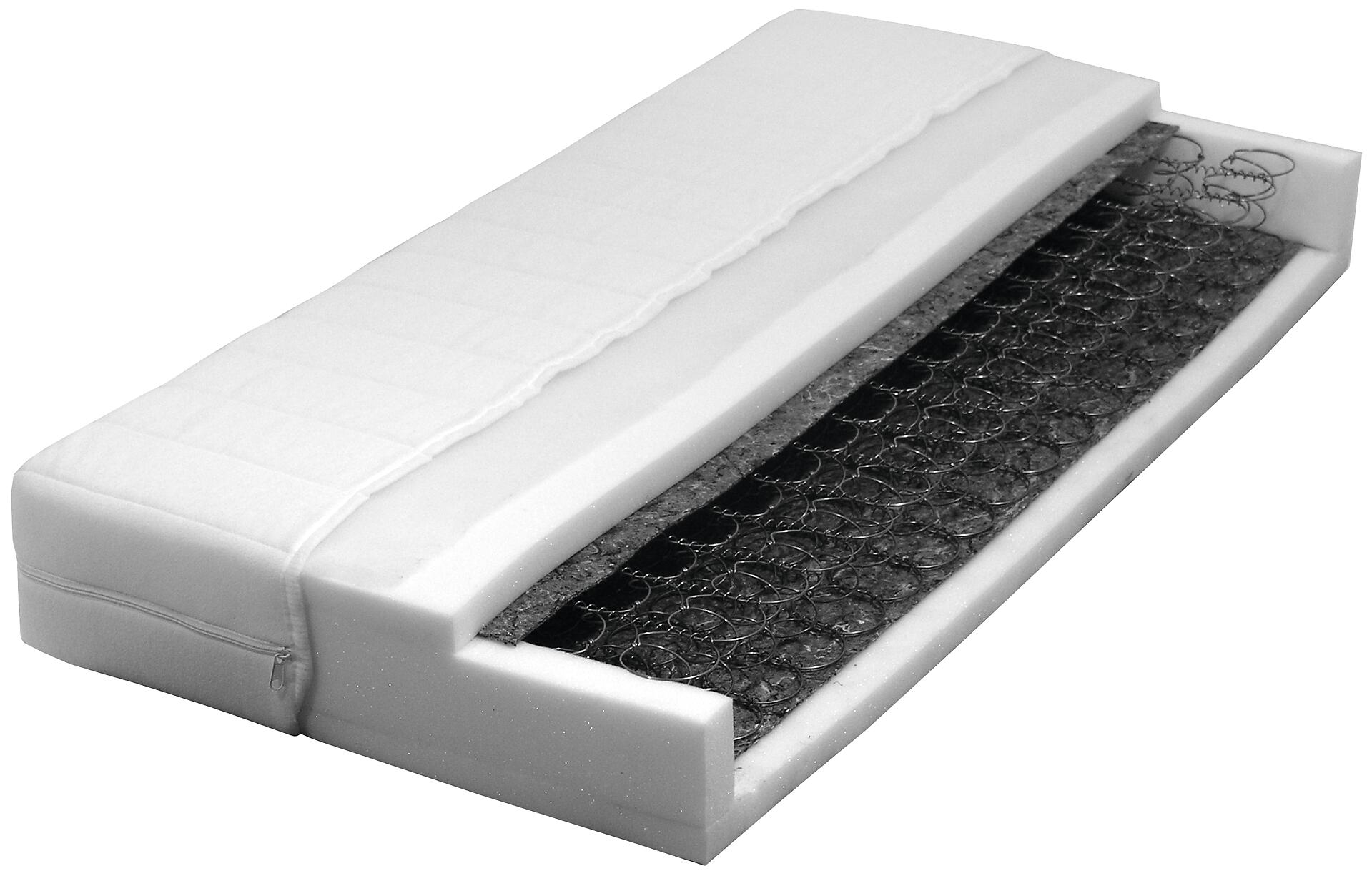 Babymatratze Bambini weiß Liegefläche B/L: ca. 70x140 cm