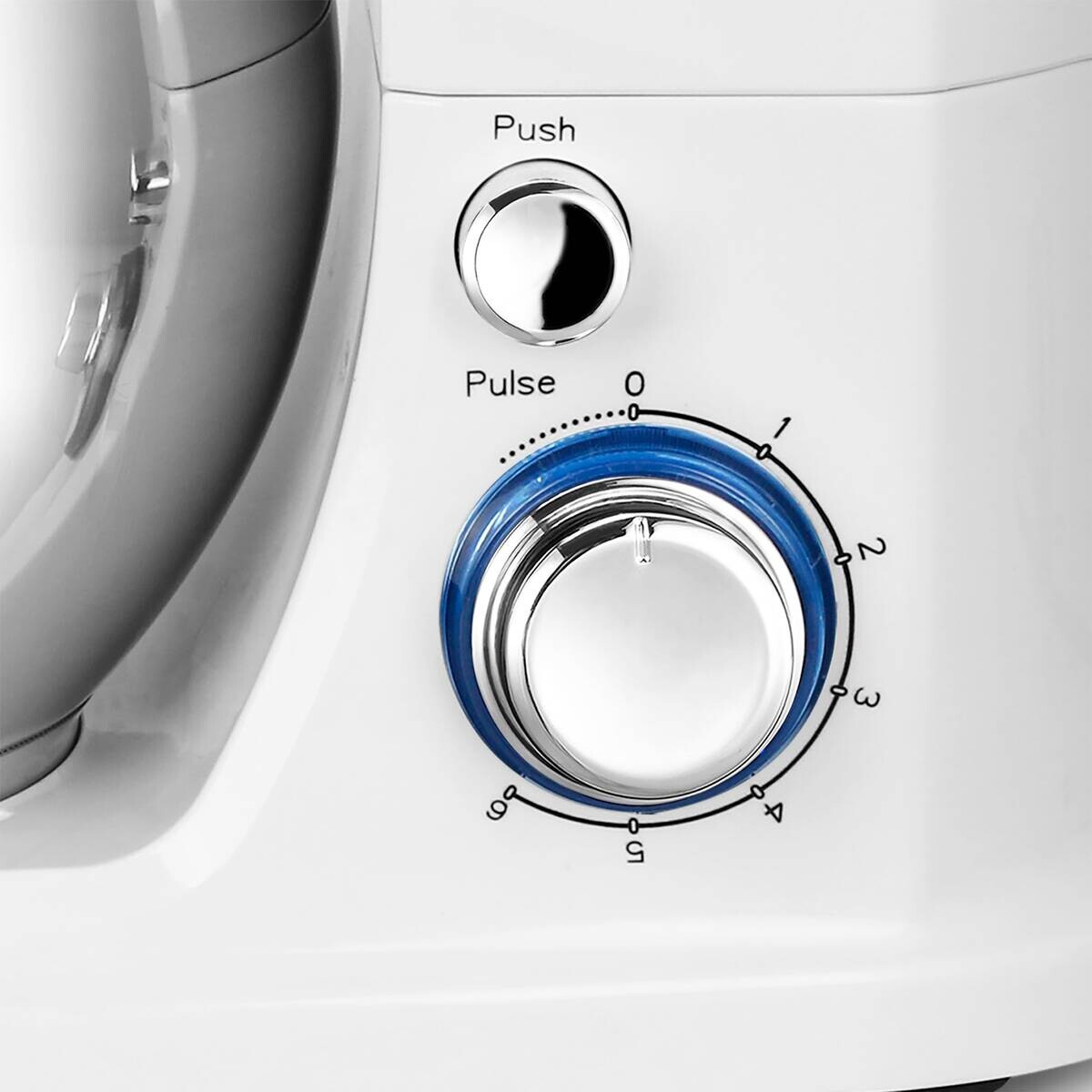 Emerio Küchenmaschine KM-123117 weiß silber Kunststoff Edelstahl B/H/T: ca. 28x24x36 cm