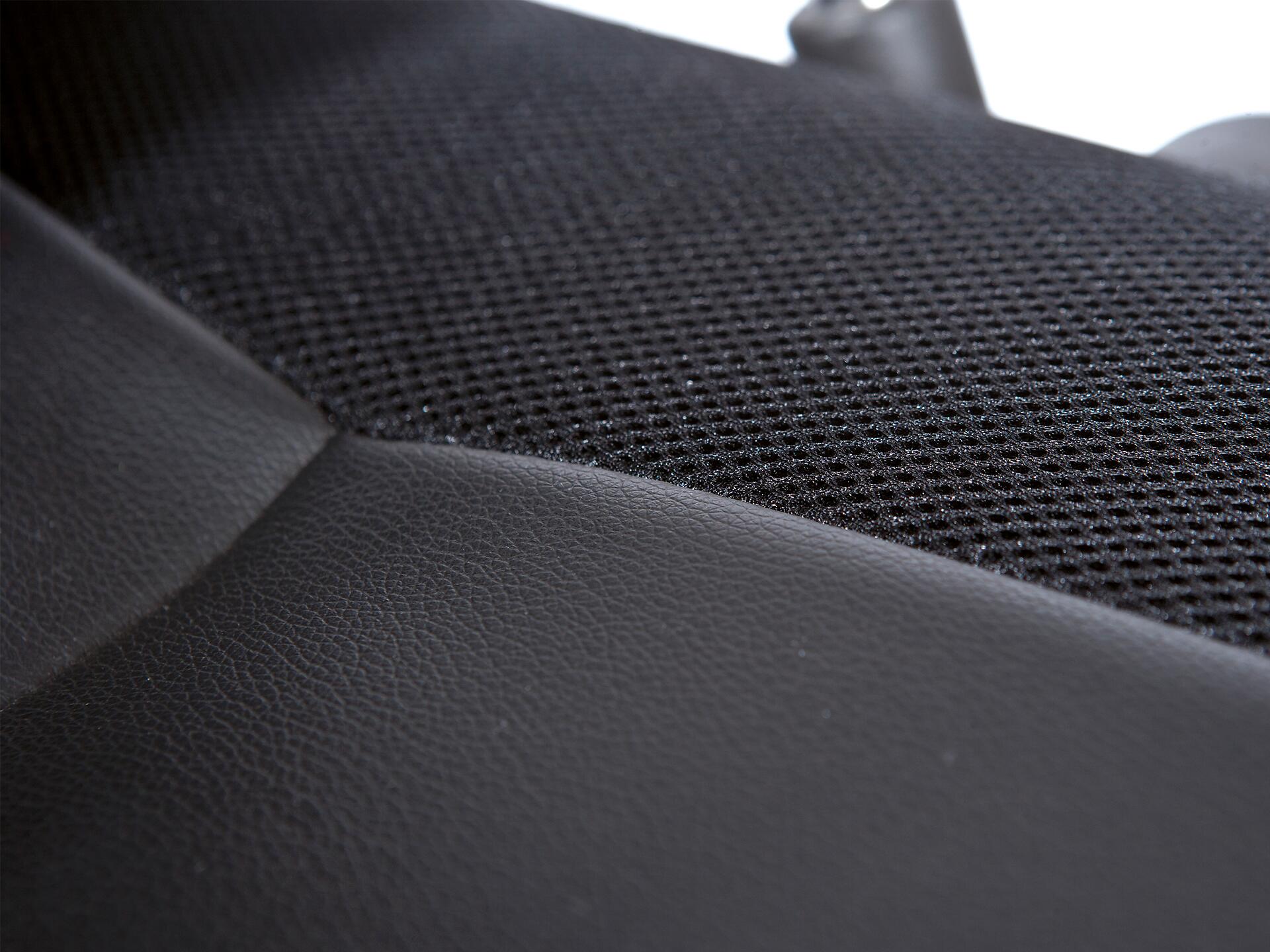 Drehstuhl Torino schwarz Kunstleder