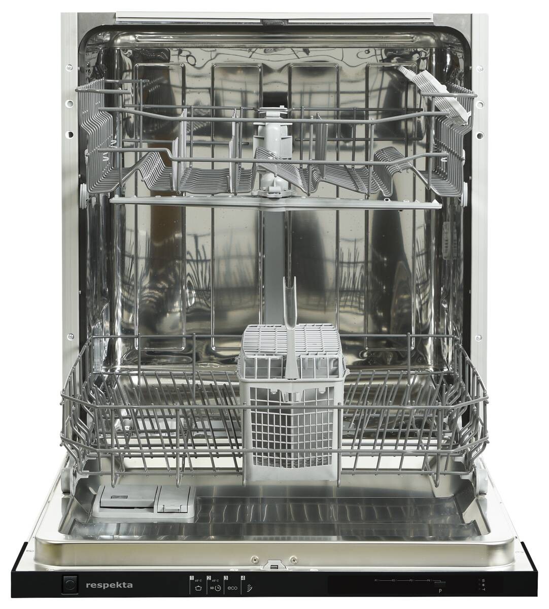 Respekta Küchenblock Premium weiß hochglänzend B/H/T: ca. 280x200x60 cm