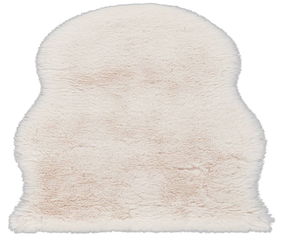 Fellimitat Mick beige B/L: ca. 55x80 cm Fellimitat Mick beige B/L: ca. 55x80 cm