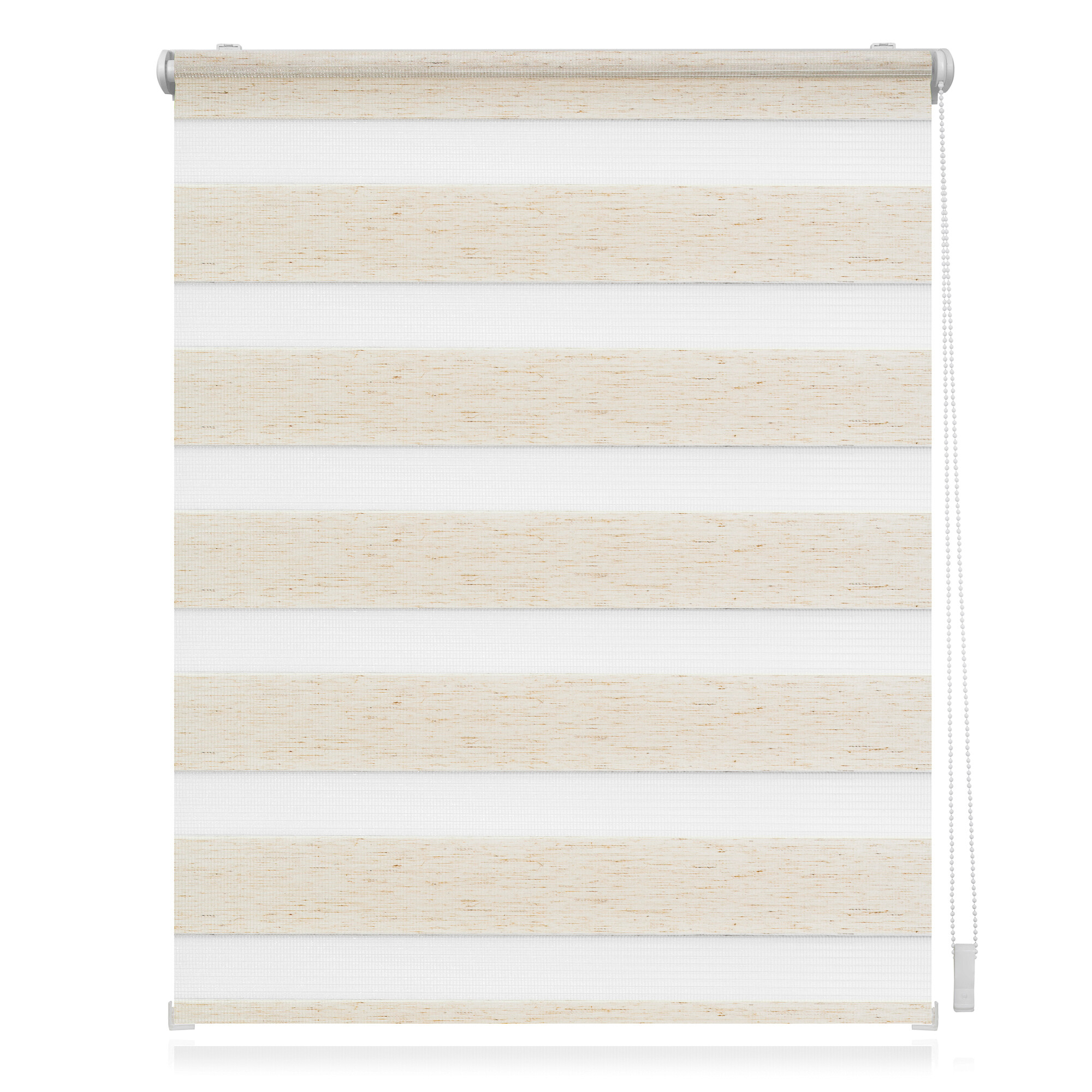 LICHTBLICK Doppelrollo Duo natur B/L: ca. 55x150 cm