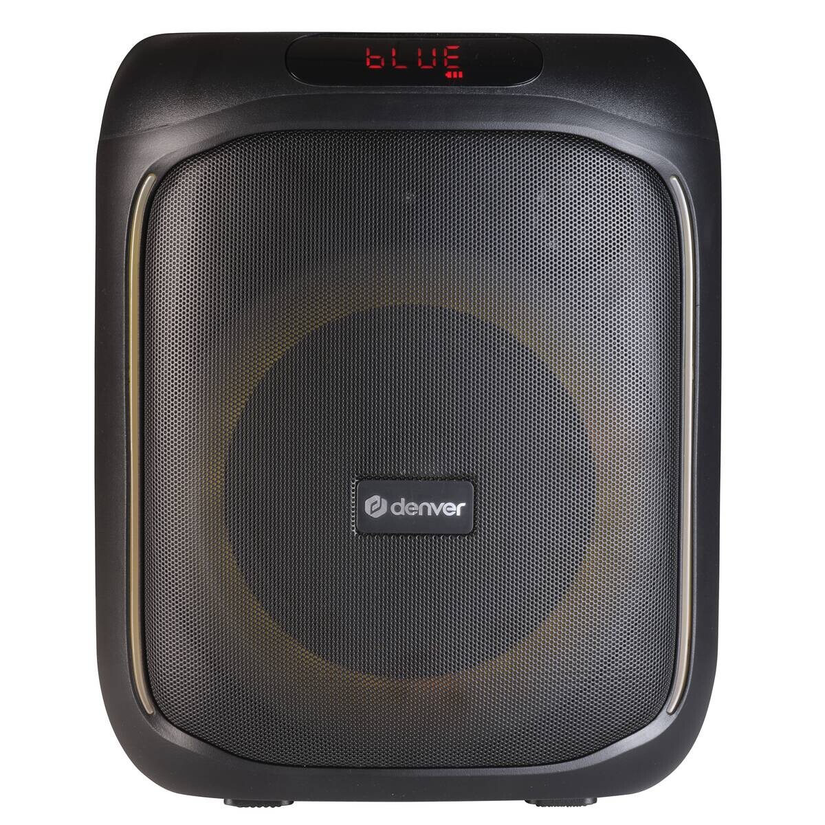 Denver Bluetooth-Party-LautsprecherBPS-165 schwarz B/H/T: ca. 28,5x37,5x27,5 cm