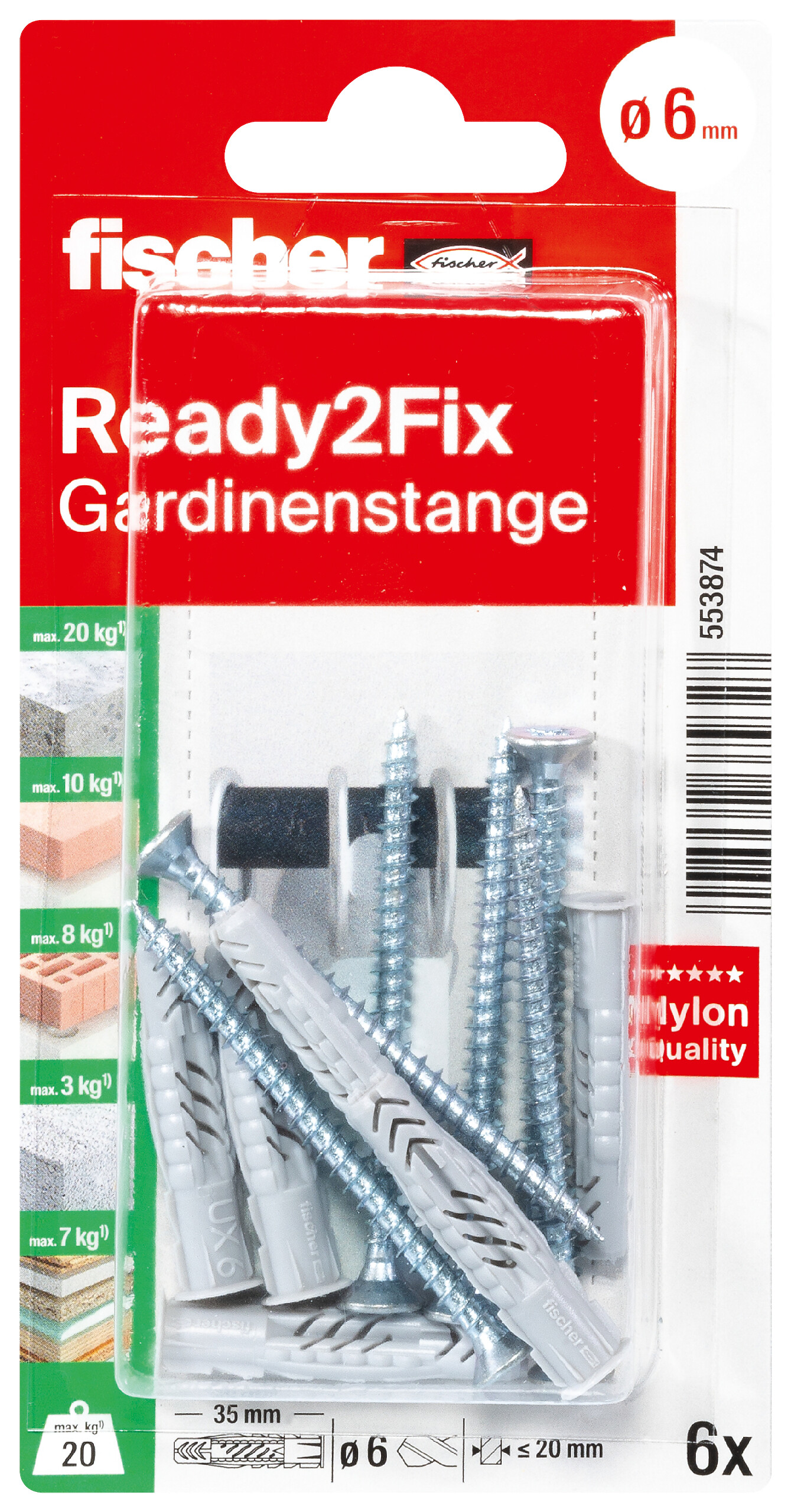 fischer Montage- Set