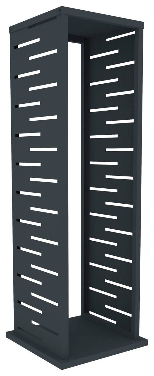Westmann Kaminholzregal Luma anthrazit B/H/L: ca. 38x112x38 cm