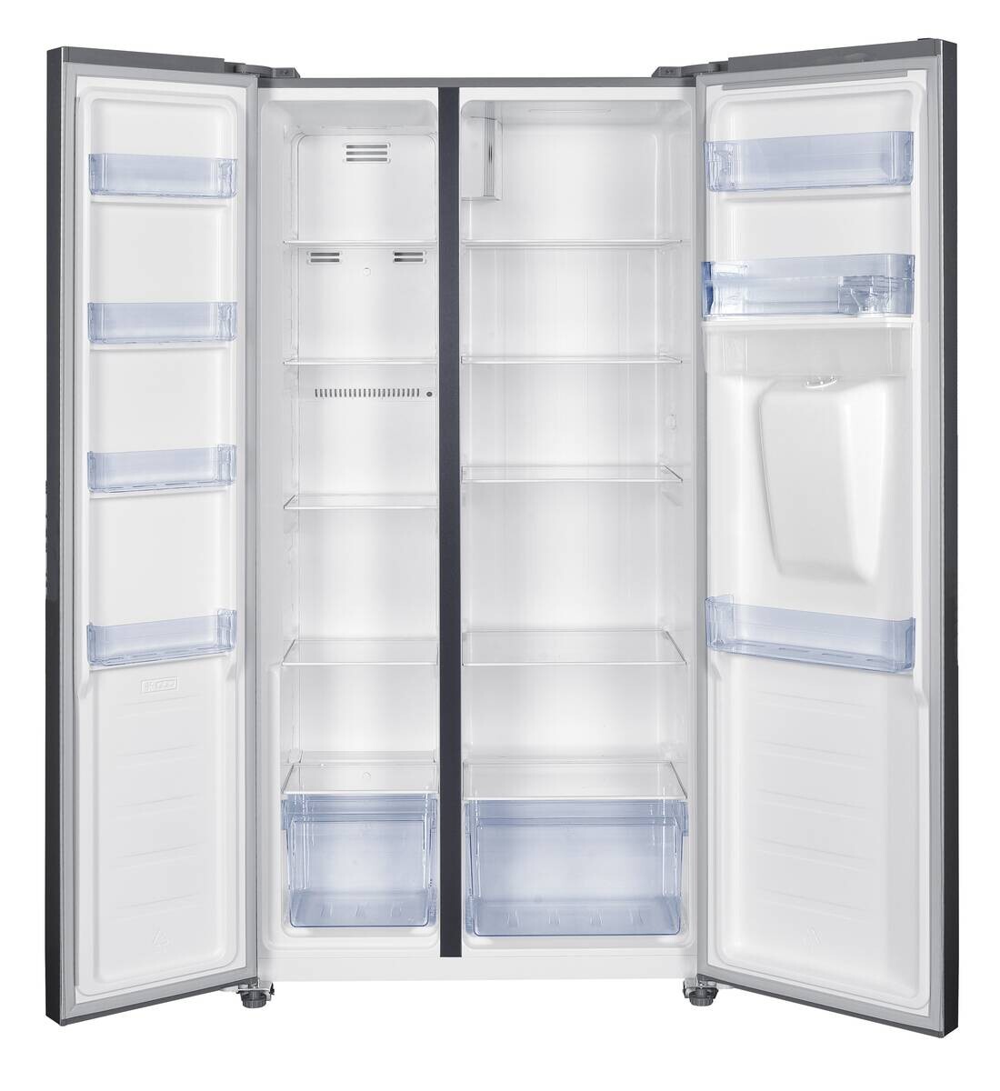 POCOline Side-by-side Kühl-/Gefrierkombination SBS177-439EIXNFWDD Inox B/H/T: ca. 91x177x59 cm