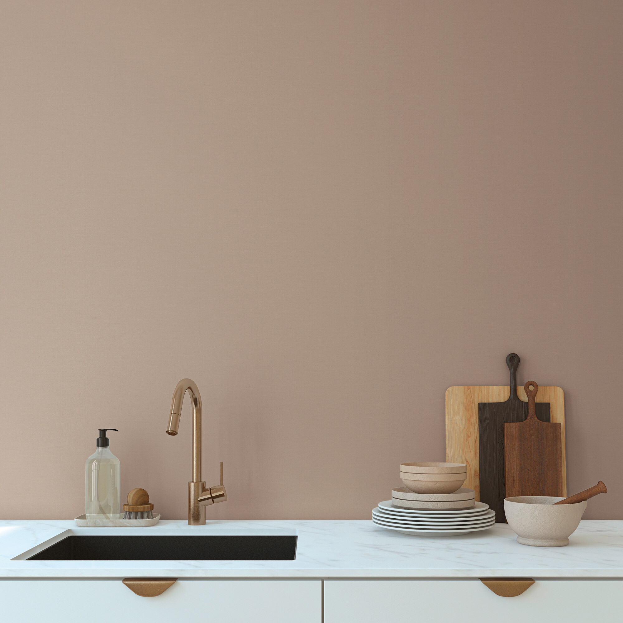 A.S.Creation Vliestapete beige B/H/D: ca. 53x1005x8,3 cm