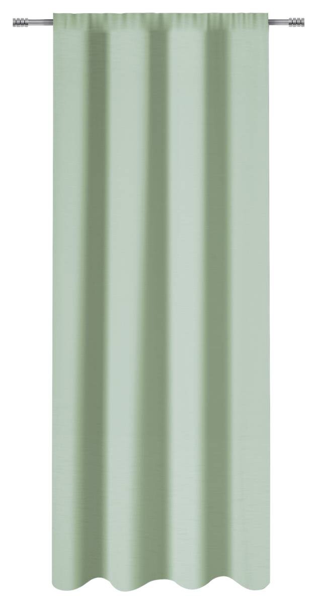 Kombivorhang Jule salbei B/L: ca. 140x245 cm
