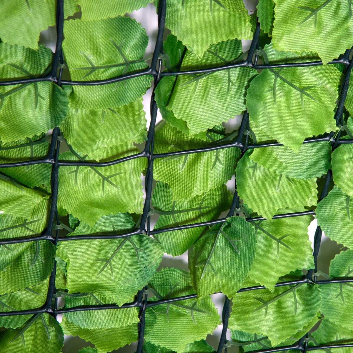 Outsunny Sichtschutzhecke grün Kunststoff H/L: ca. 150x300 cm