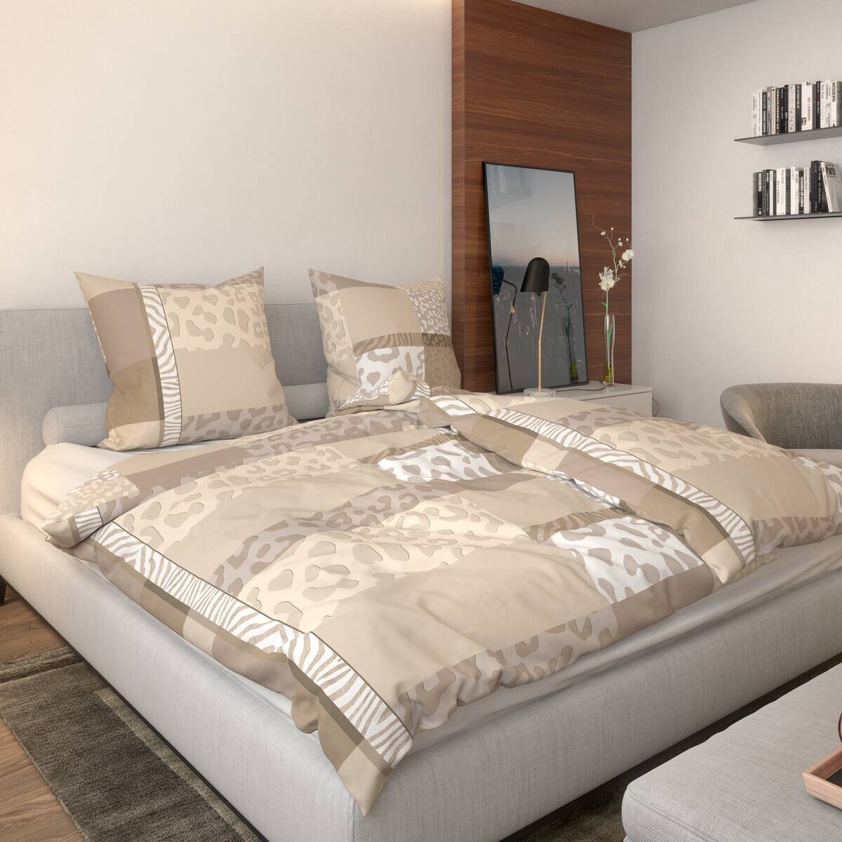 Baumwoll Bettwäsche Cotton touch