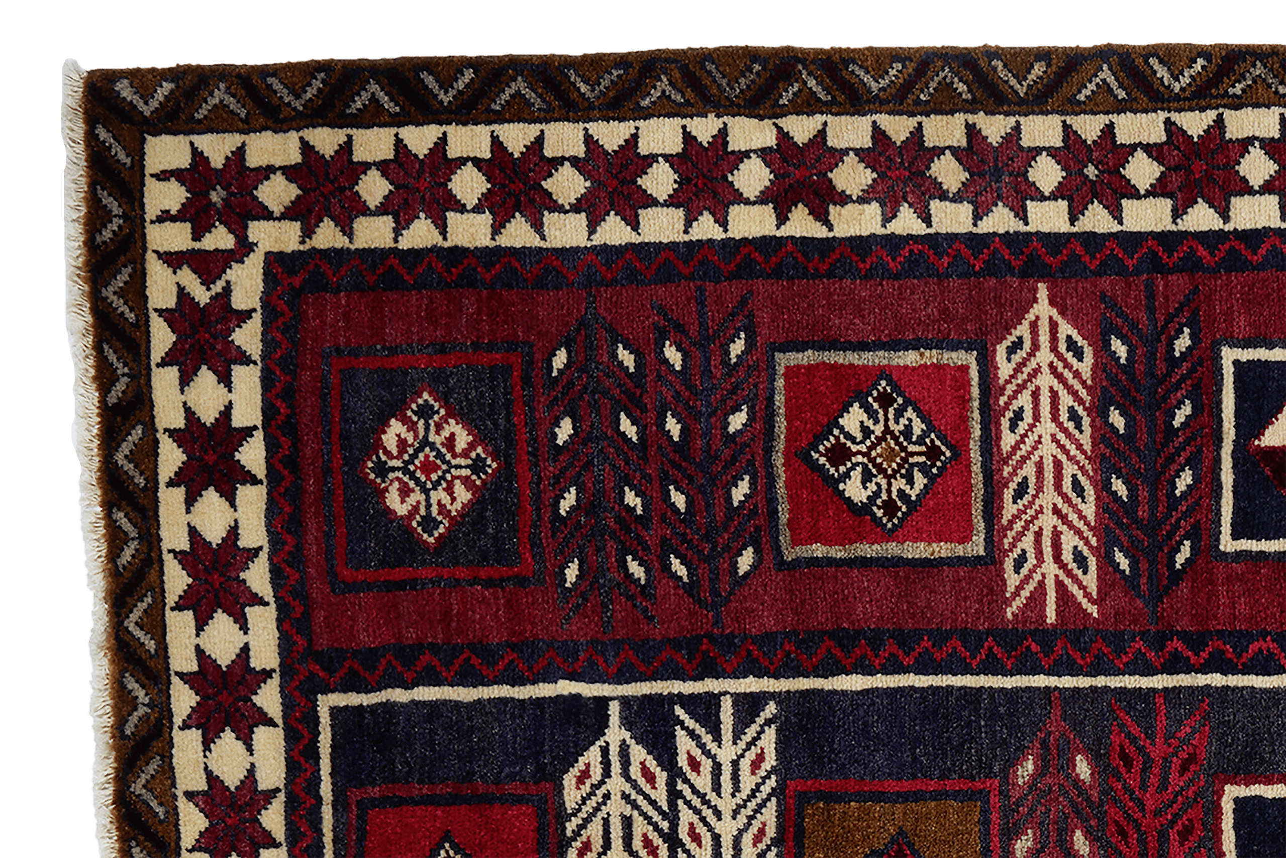 PersaTepp Teppich Lori bunt B/H/L: ca. 146x1x195 cm